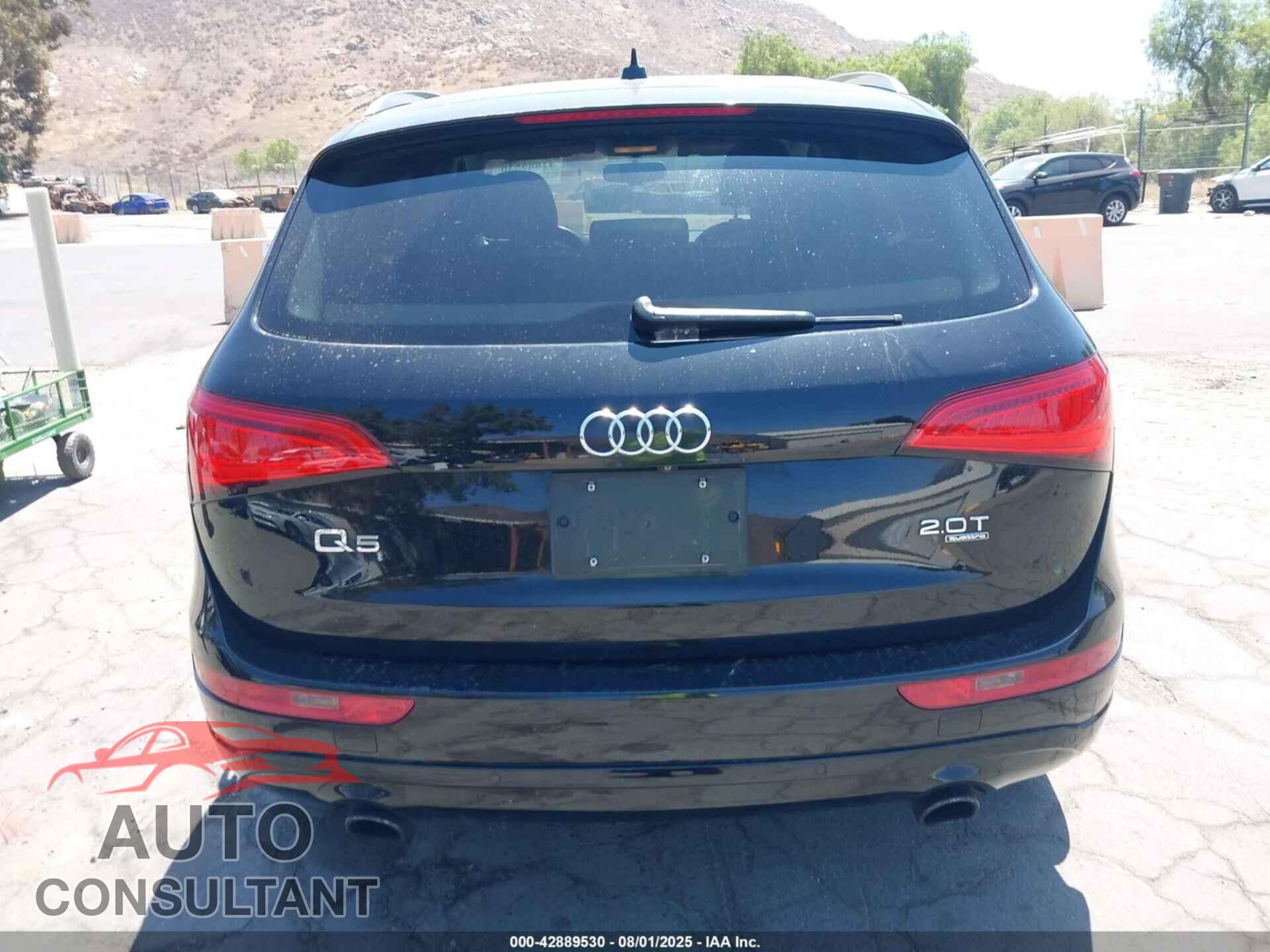 AUDI Q5 2014 - WA1LFAFP2EA110646