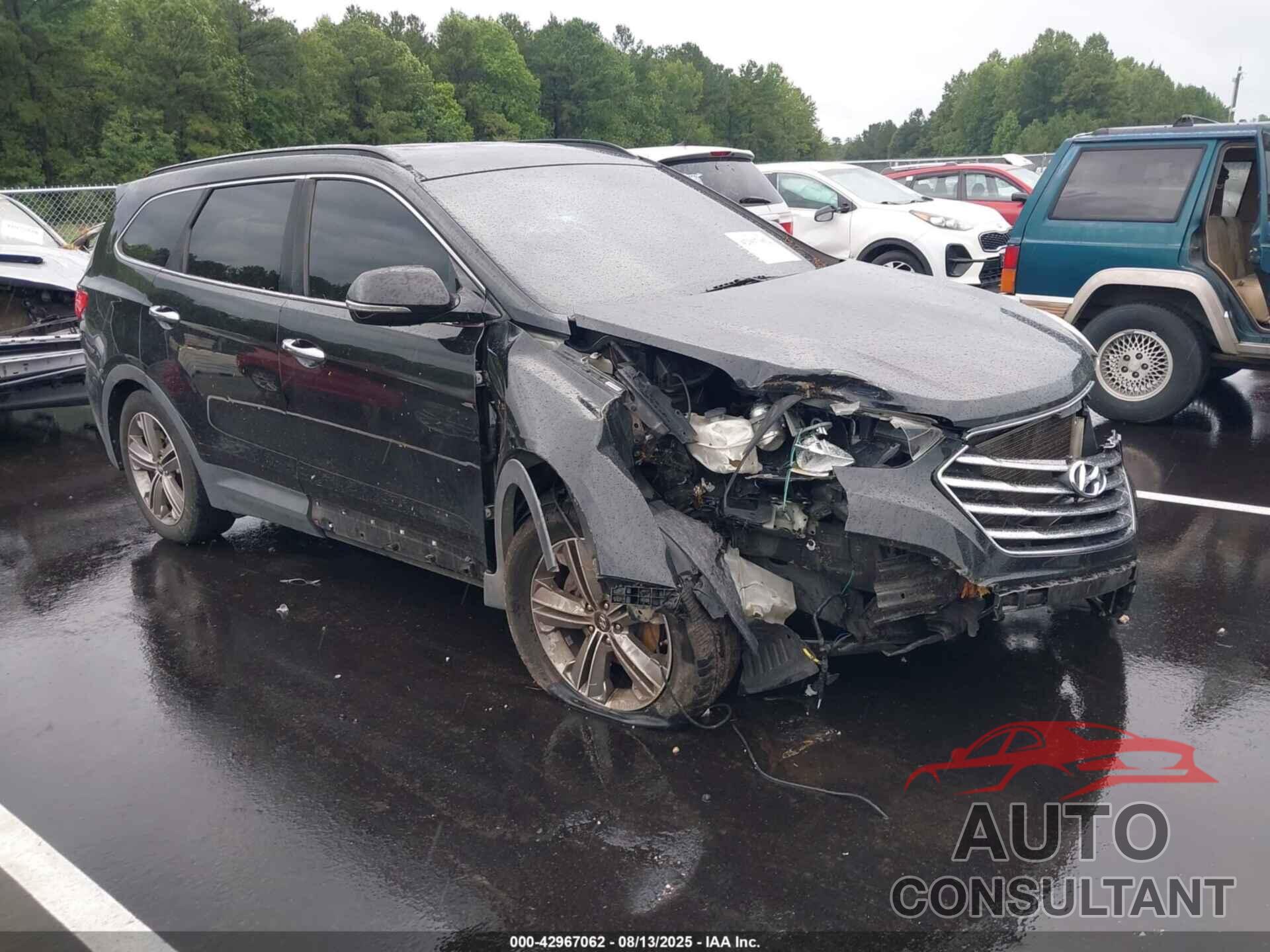 HYUNDAI SANTA FE 2013 - KM8SR4HF7DU001977