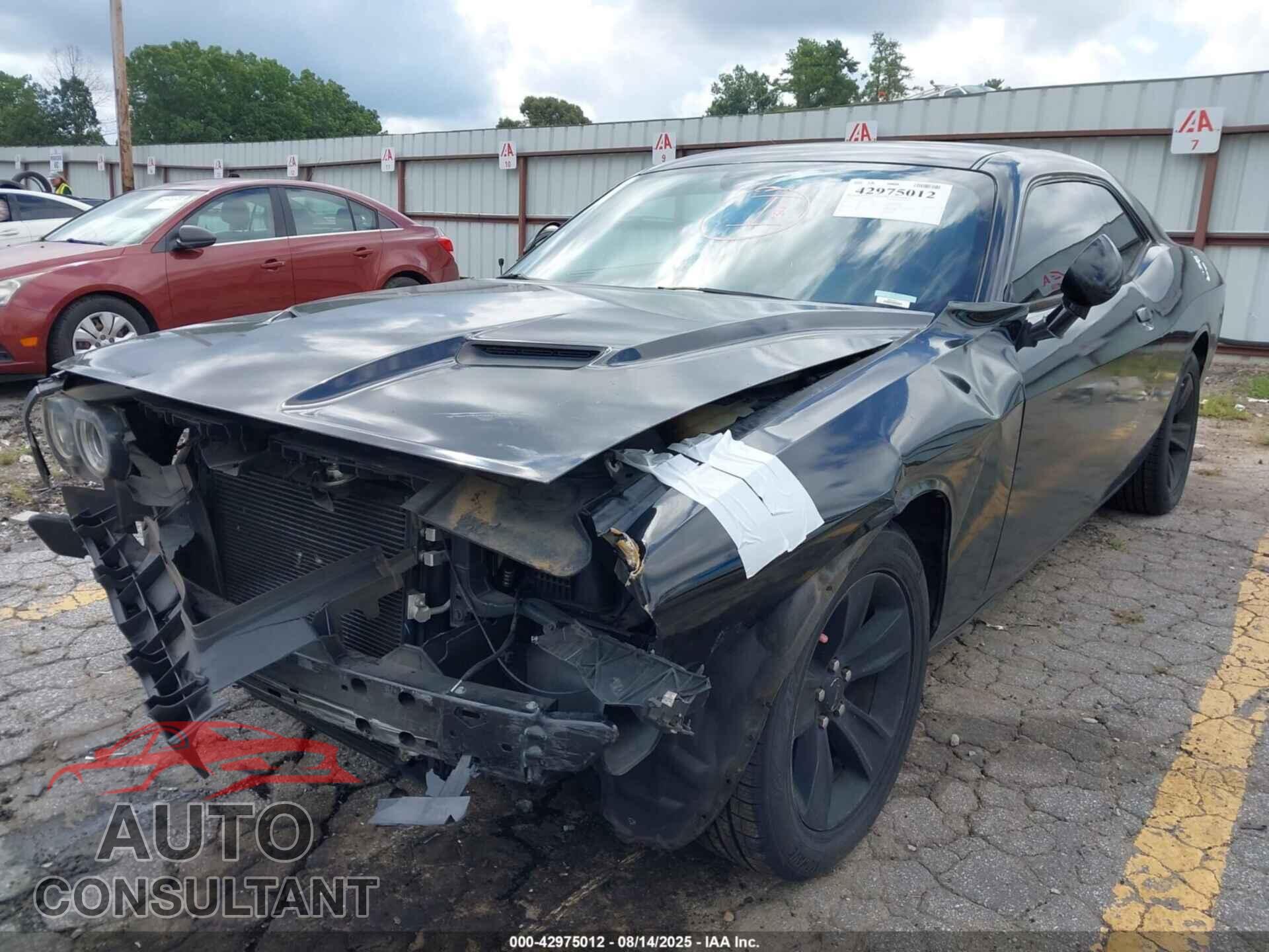 DODGE CHALLENGER 2016 - 2C3CDZAG9GH200936