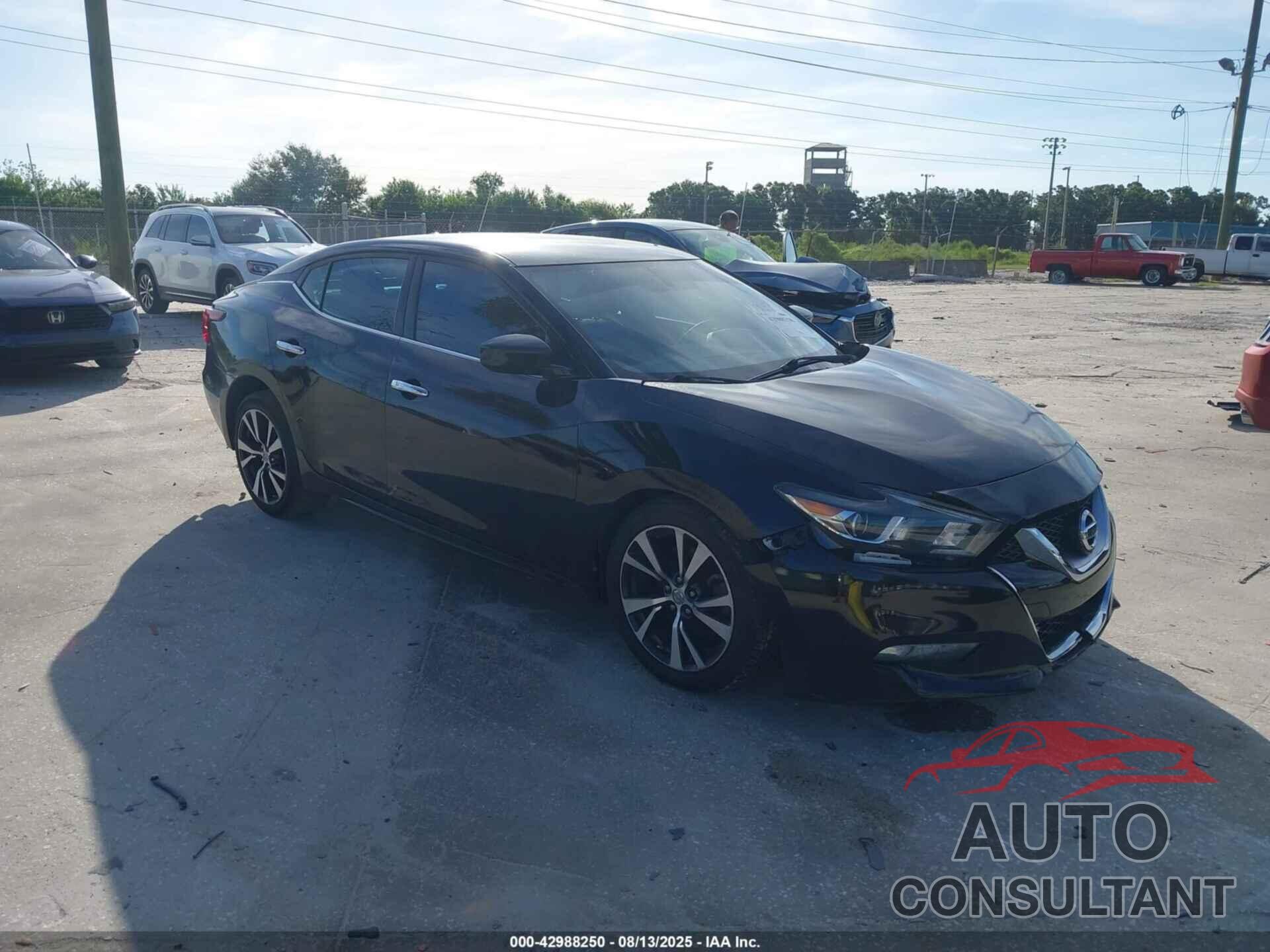 NISSAN MAXIMA 2016 - 1N4AA6AP5GC389006