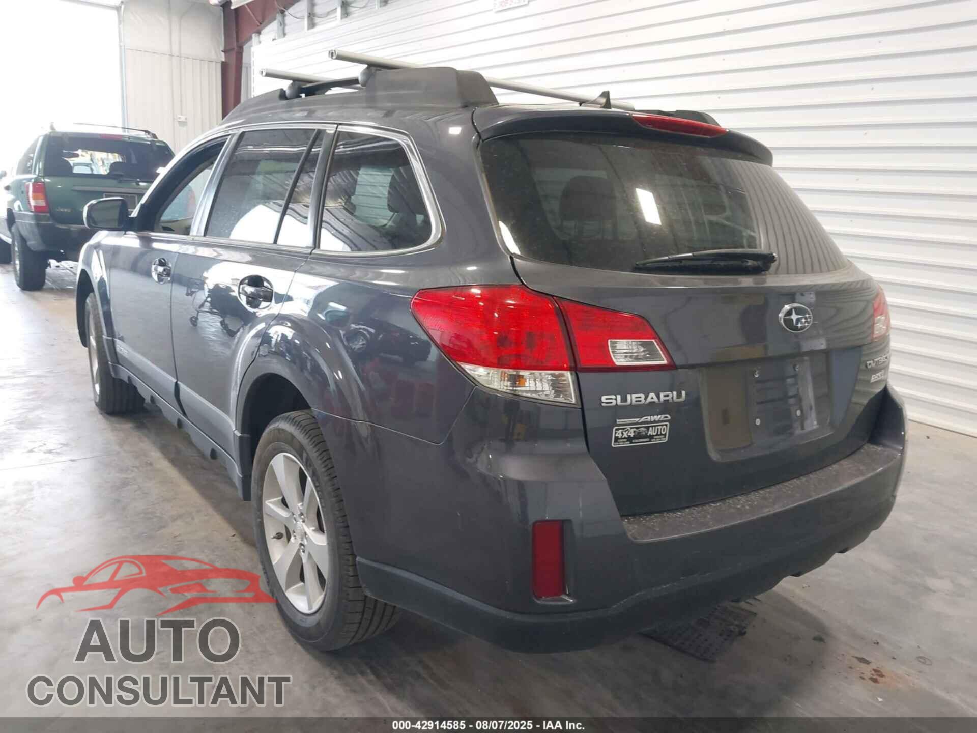 SUBARU OUTBACK 2014 - 4S4BRBKC8E3252131