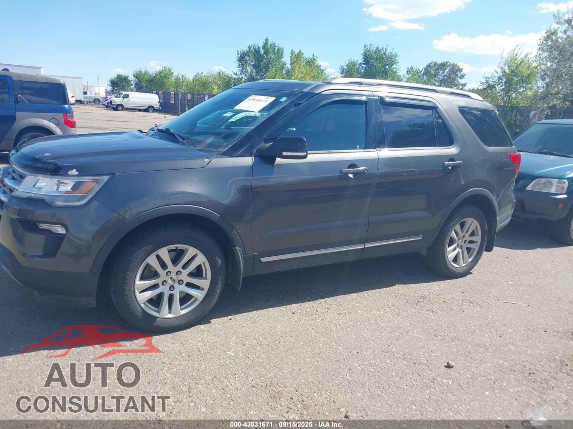 FORD EXPLORER 2018 - 1FM5K8D87JGB93945