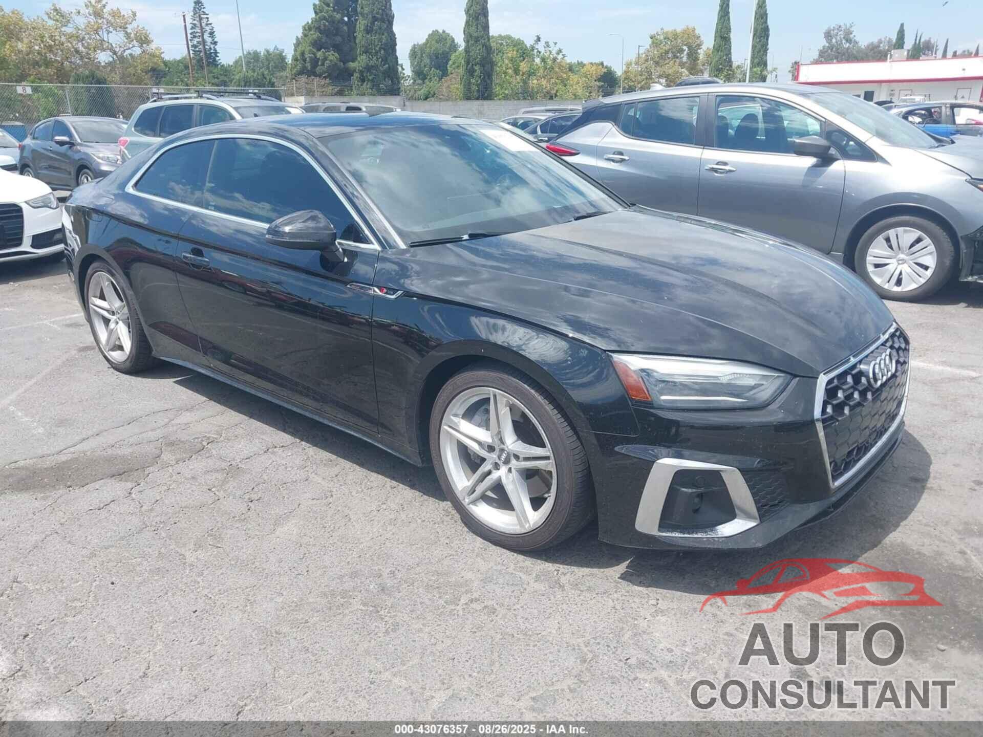 AUDI A5 2020 - WAUSNAF53LA002775