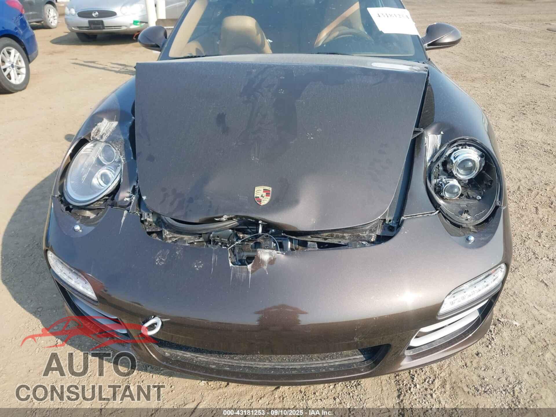 PORSCHE 911 2012 - WP0CB2A9XCS754595