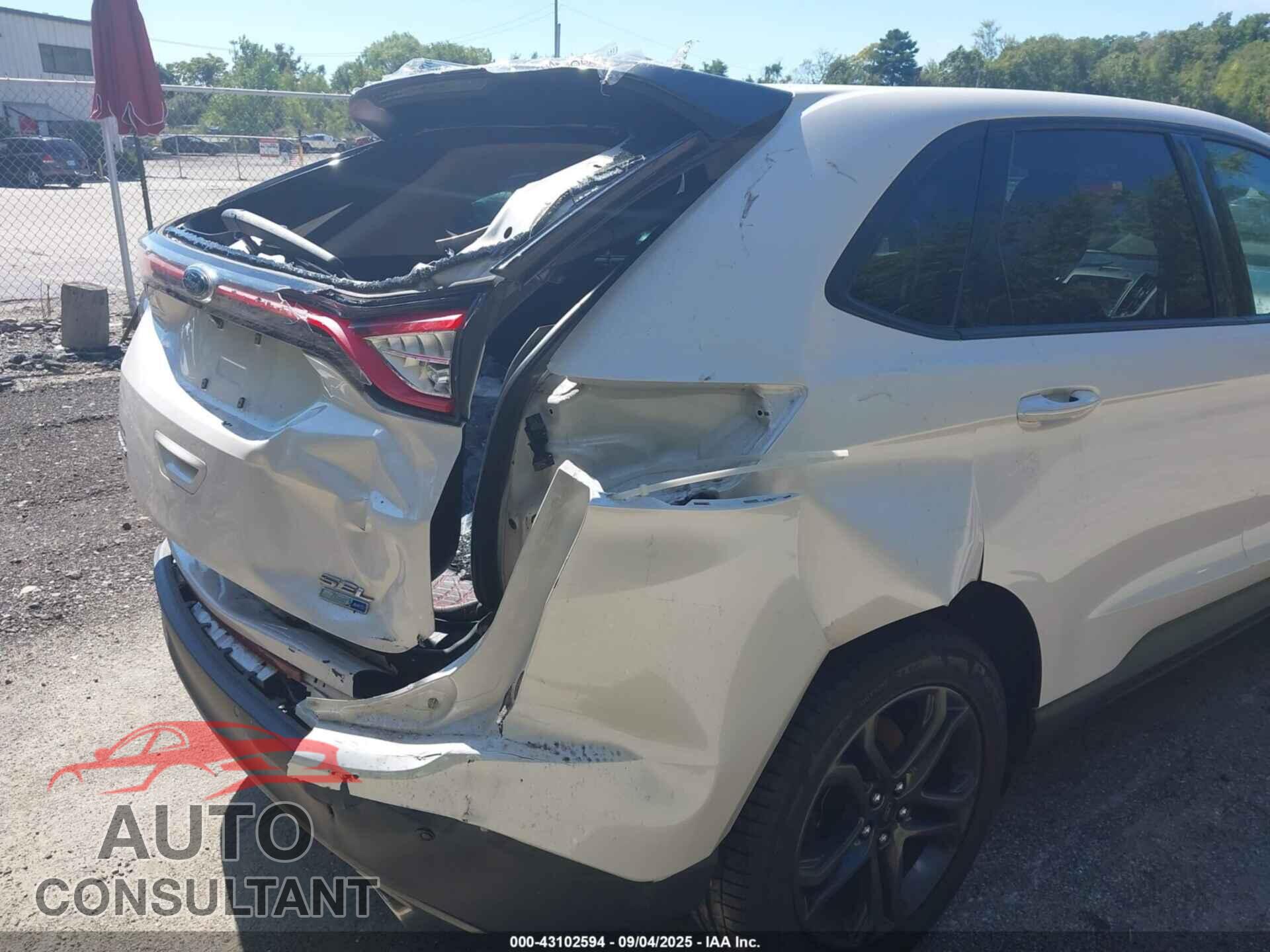 FORD EDGE 2018 - 2FMPK4J96JBC24222