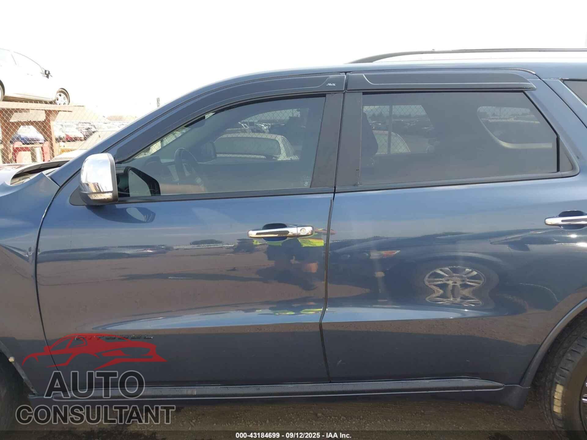 DODGE DURANGO 2021 - 1C4RDJEG8MC694450