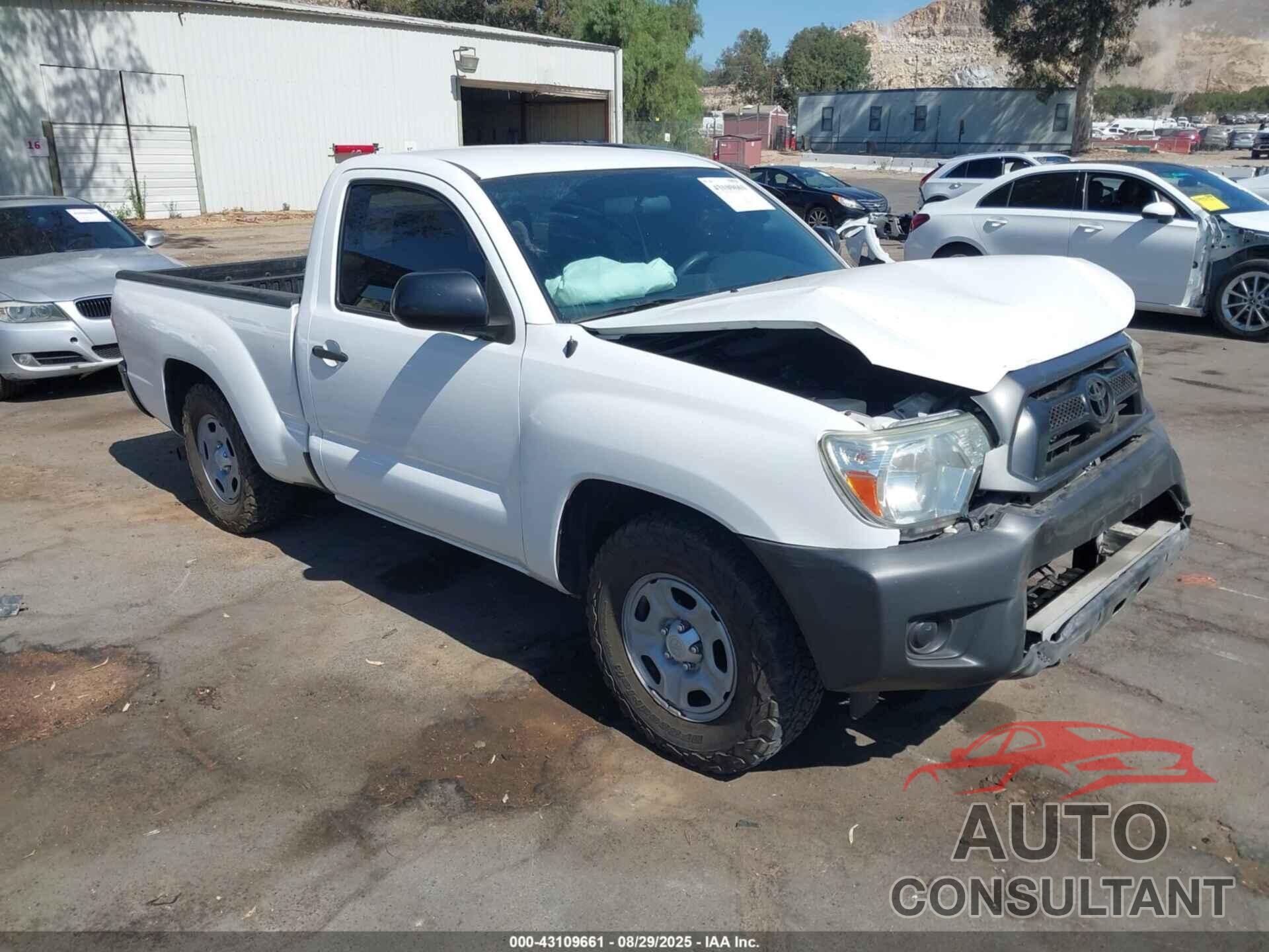 TOYOTA TACOMA 2013 - 5TFNX4CN5DX031418