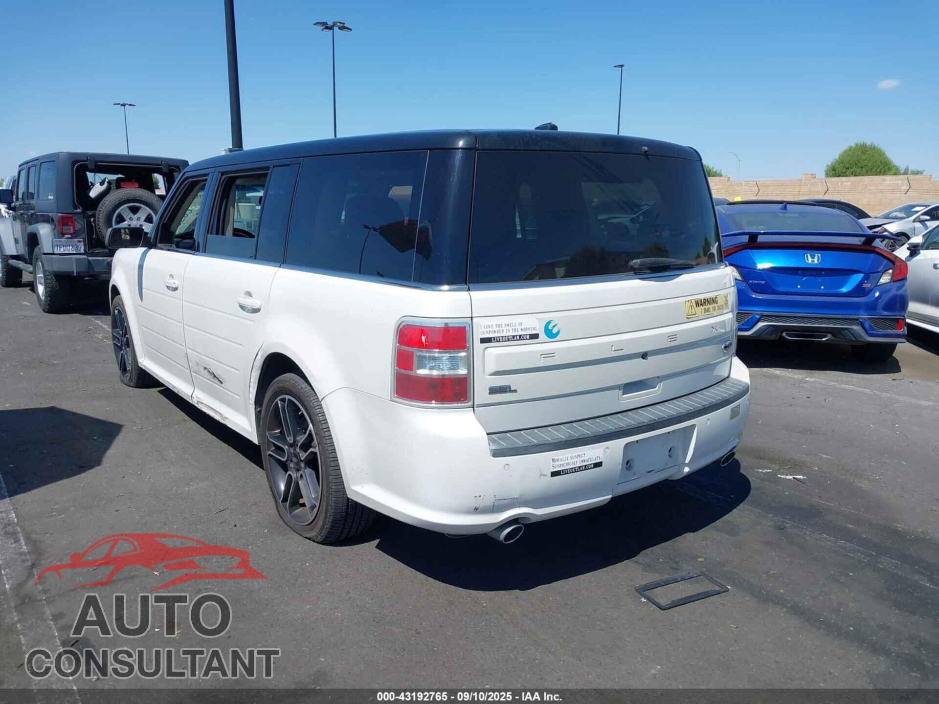 FORD FLEX 2014 - 2FMGK5C80EBD40967