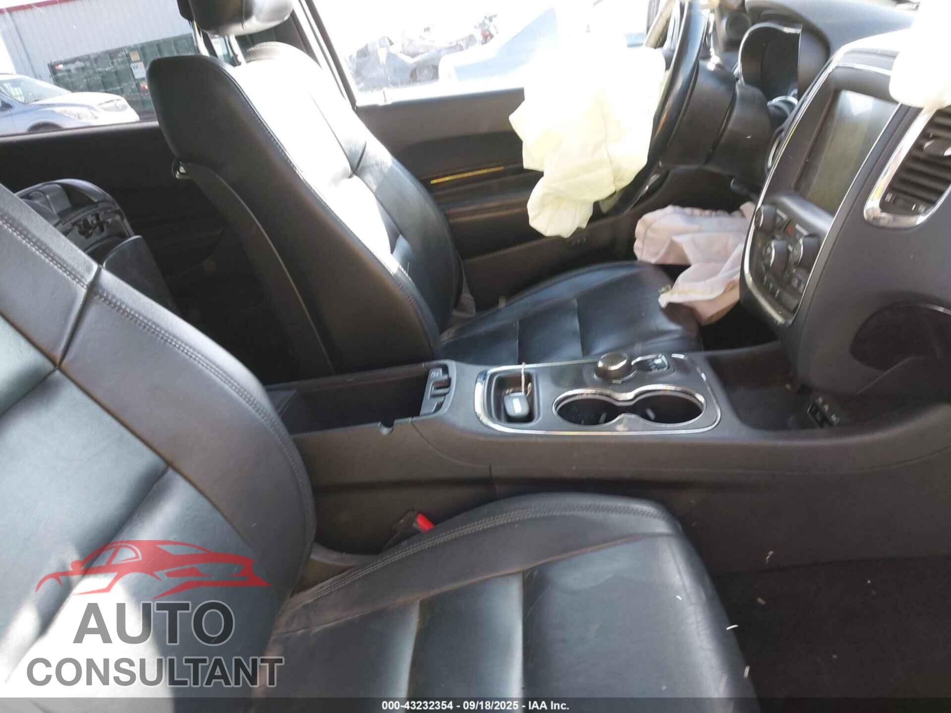 DODGE DURANGO 2015 - 1C4RDJDG1FC695427
