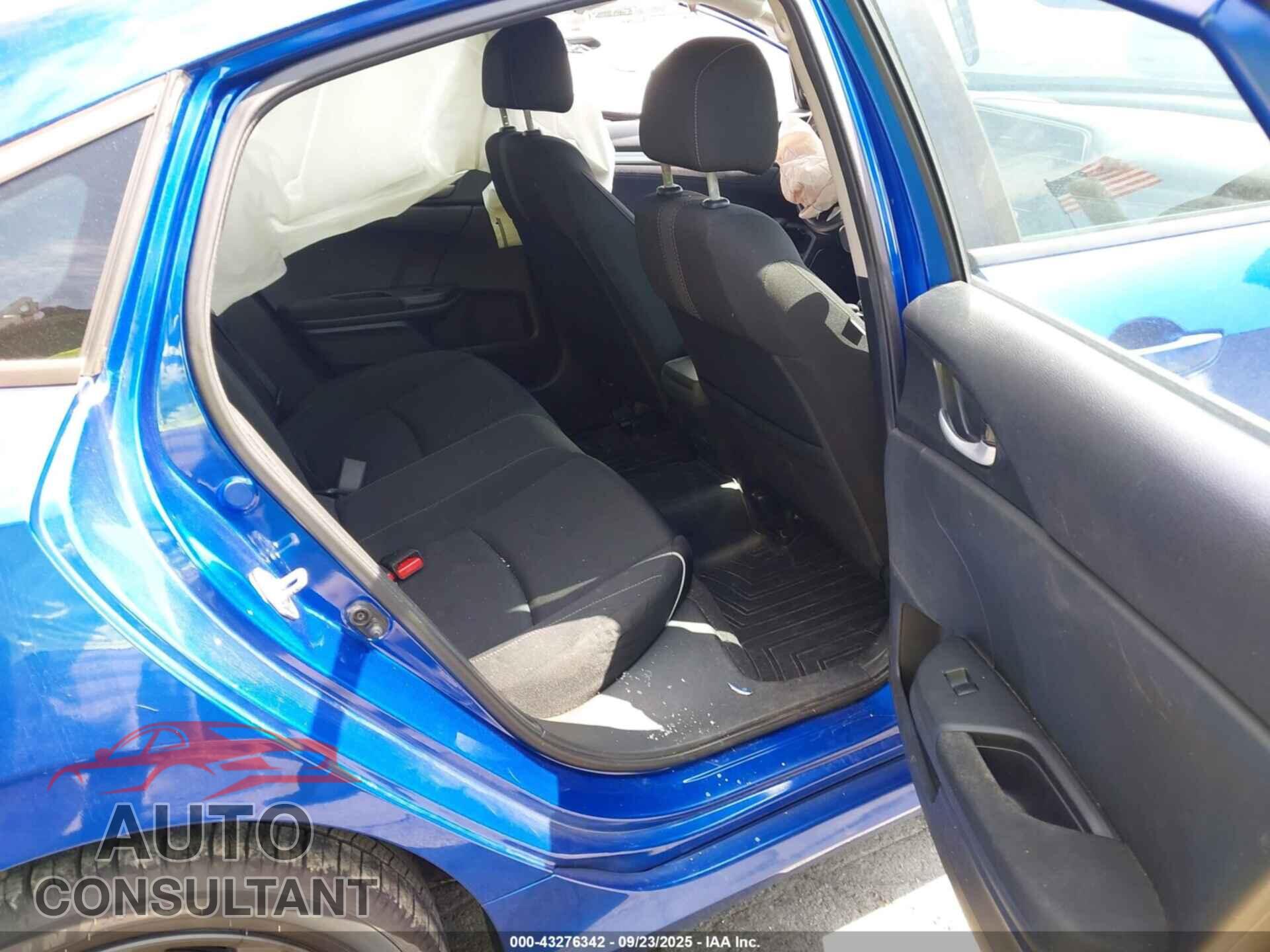 HONDA CIVIC 2020 - 19XFC1F38LE005595