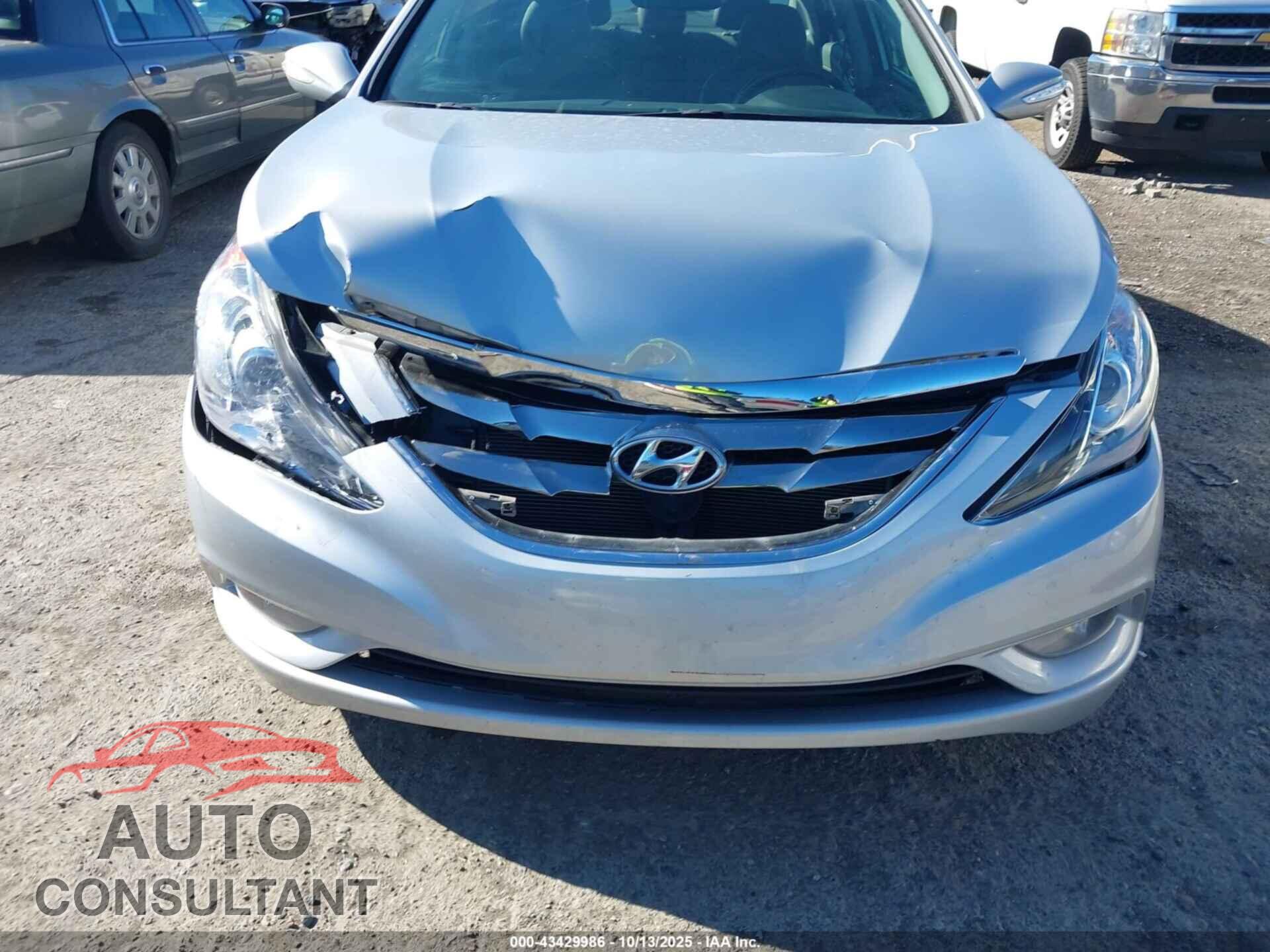 HYUNDAI SONATA 2011 - 5NPEC4AC7BH011645