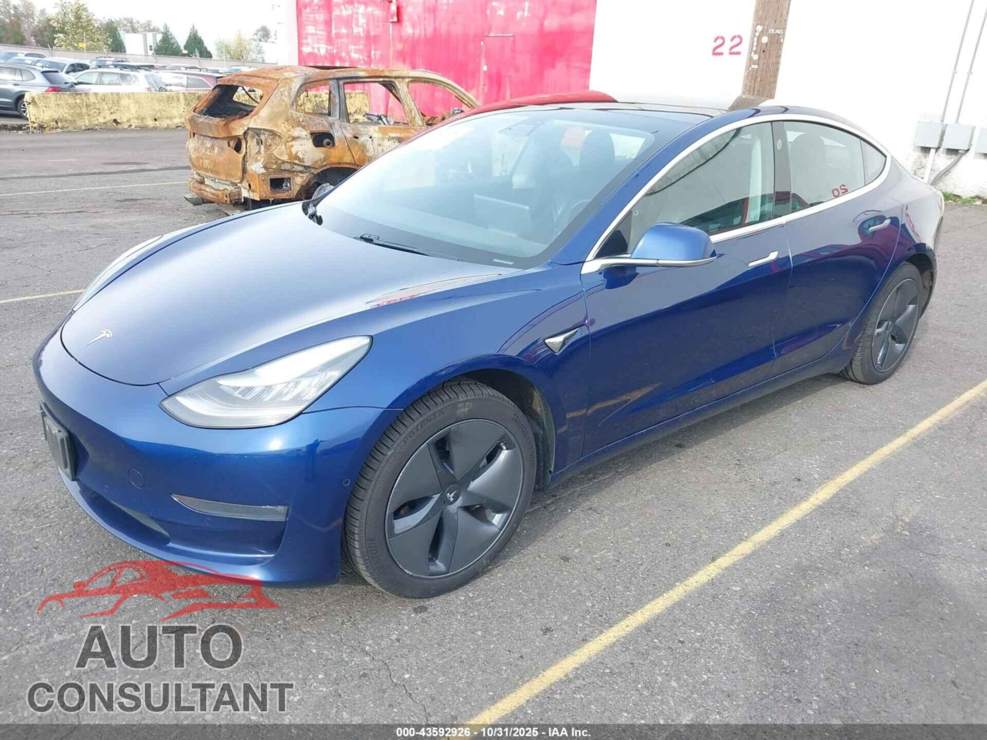 TESLA MODEL 3 2019 - 5YJ3E1EA6KF416550