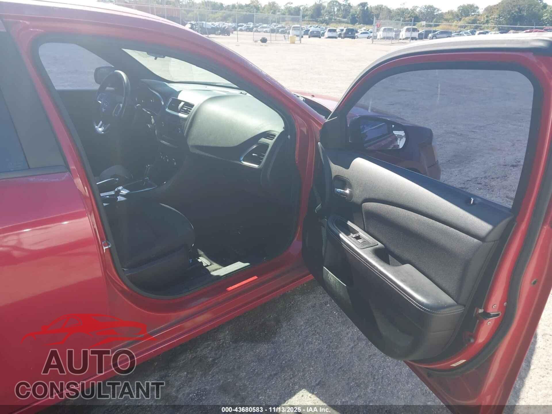 DODGE AVENGER 2013 - 1C3CDZCB7DN626466
