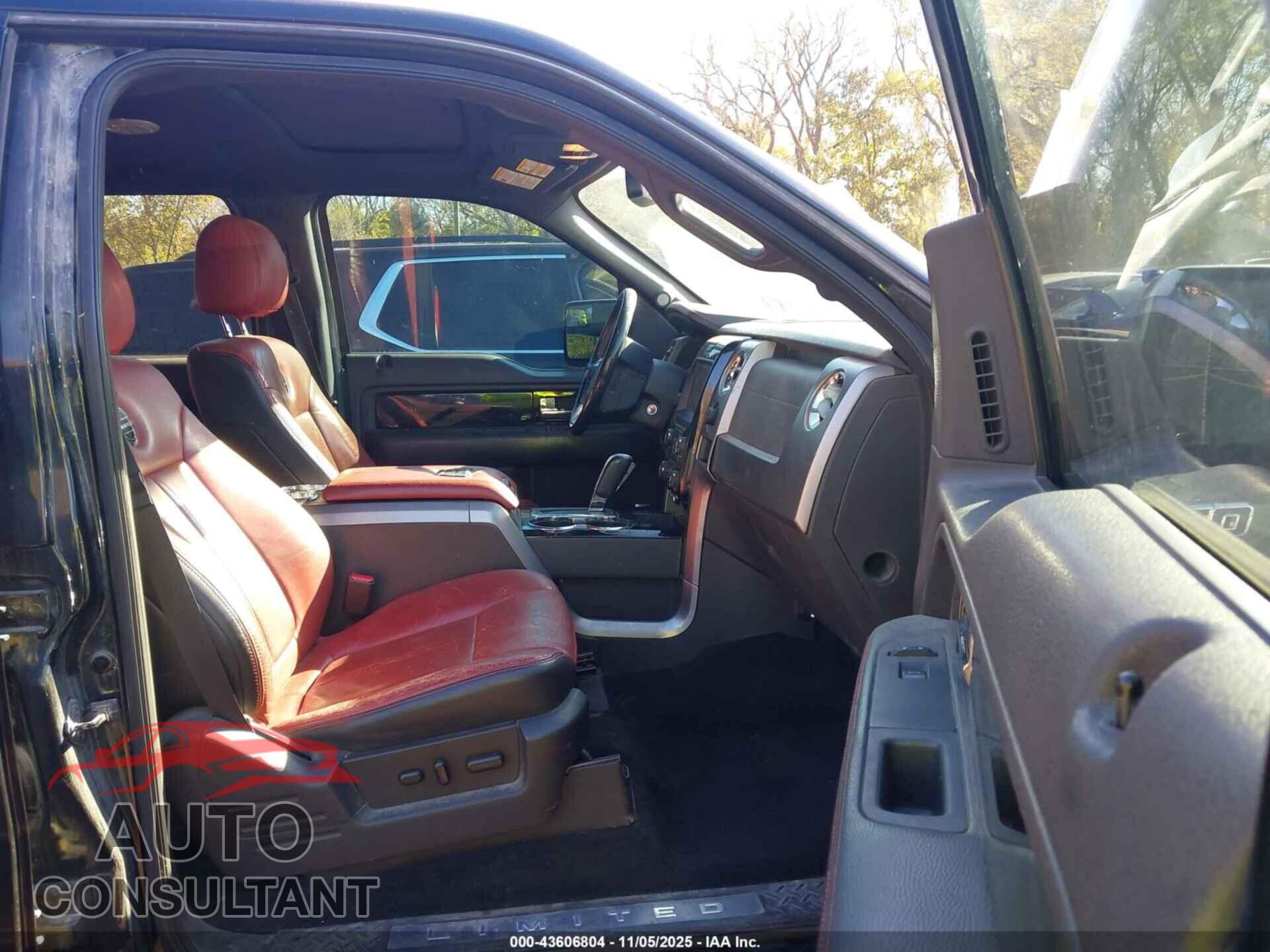 FORD F-150 2013 - 1FTFW1ET8DFD68415