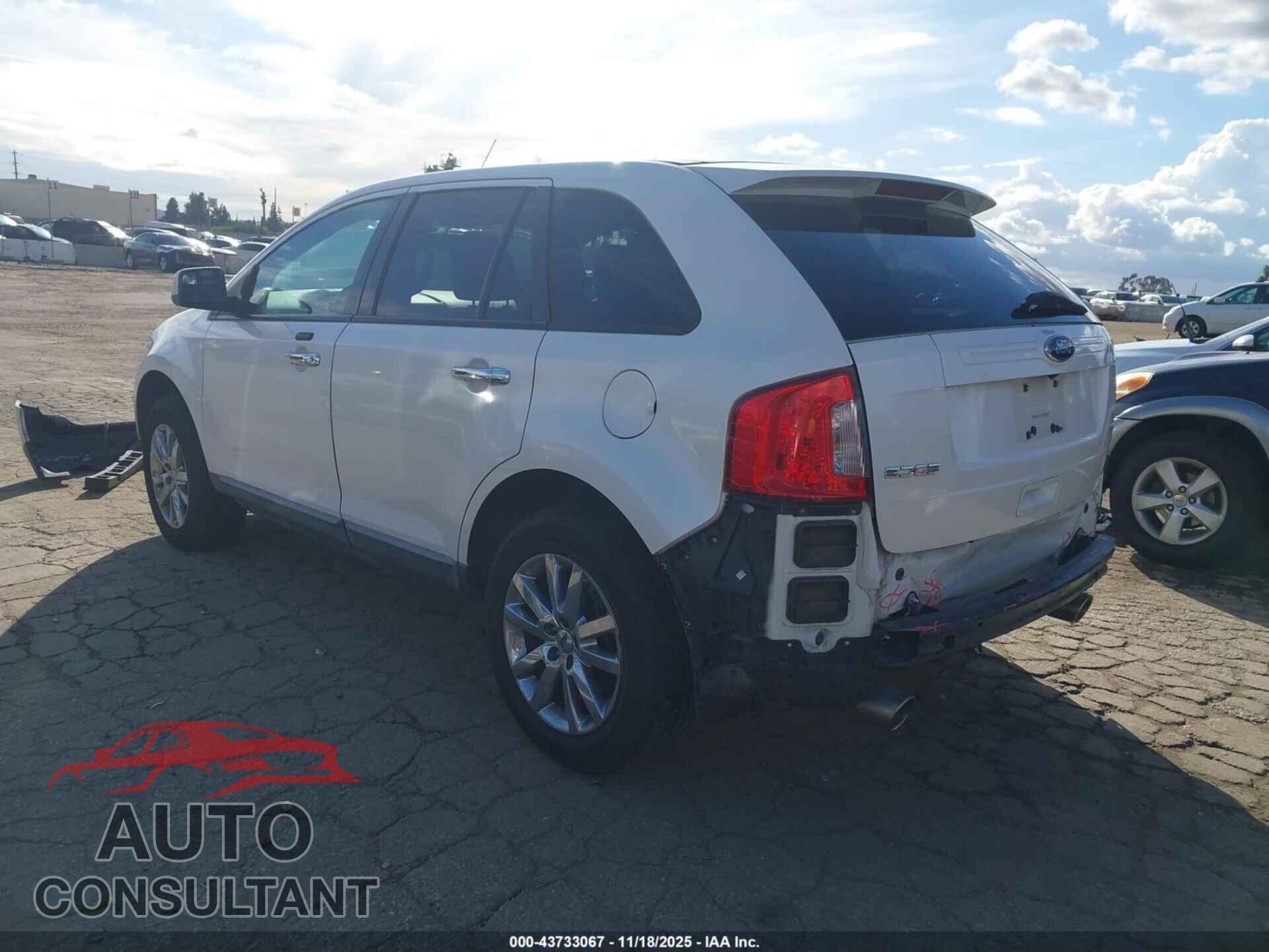 FORD EDGE 2011 - 2FMDK3JC4BBA75982