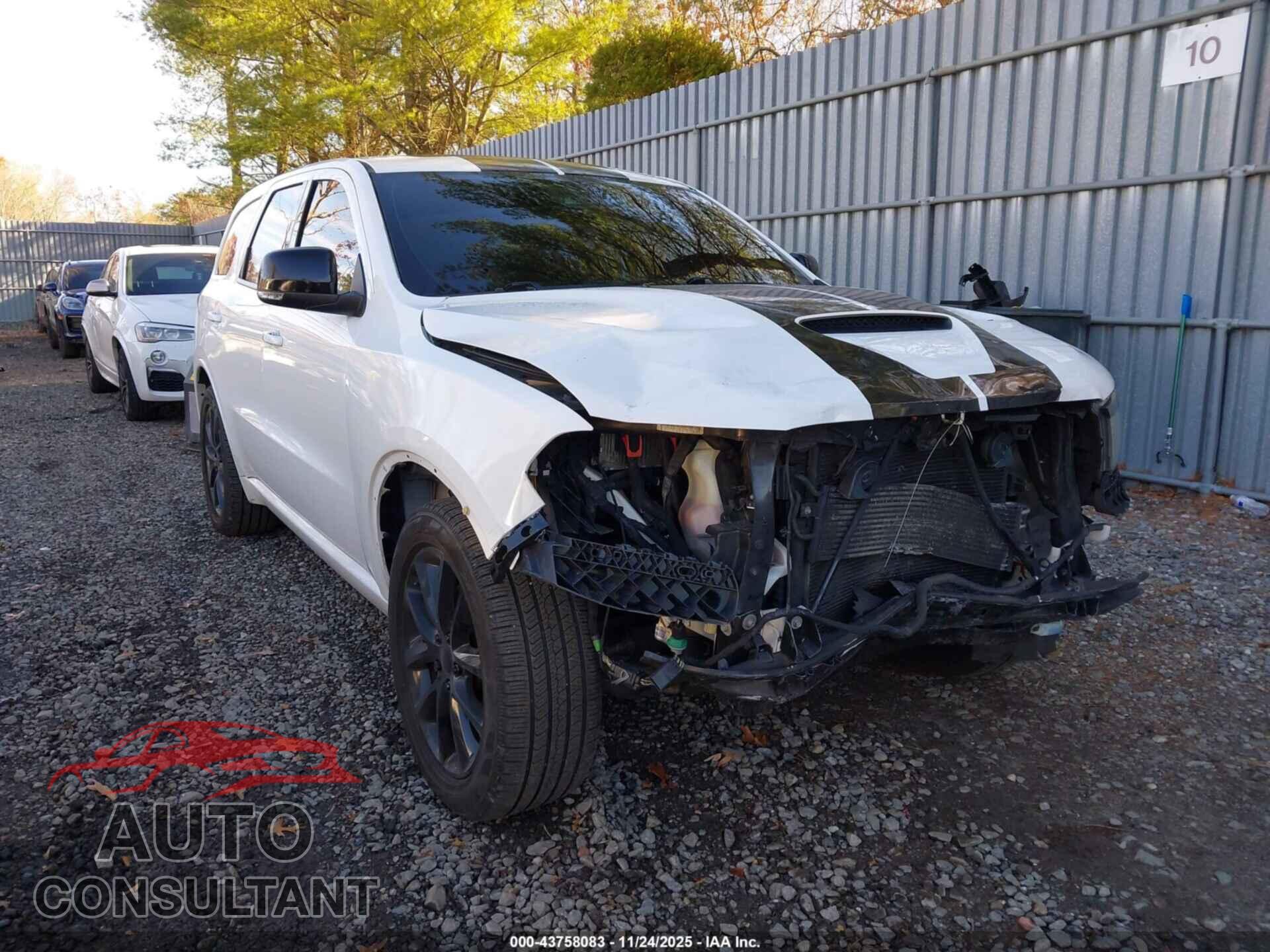 DODGE DURANGO 2018 - 1C4SDJCTXJC115553