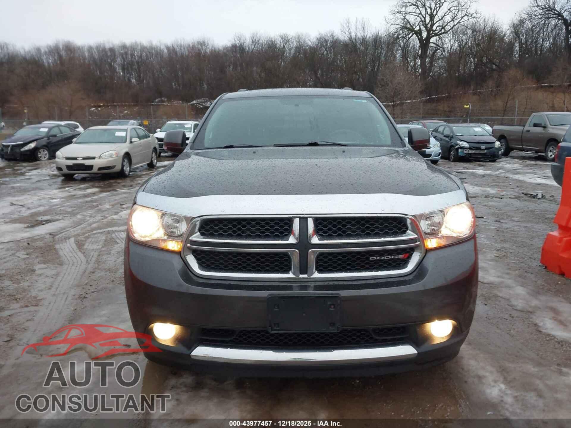 DODGE DURANGO 2013 - 1C4RDJDG4DC695449