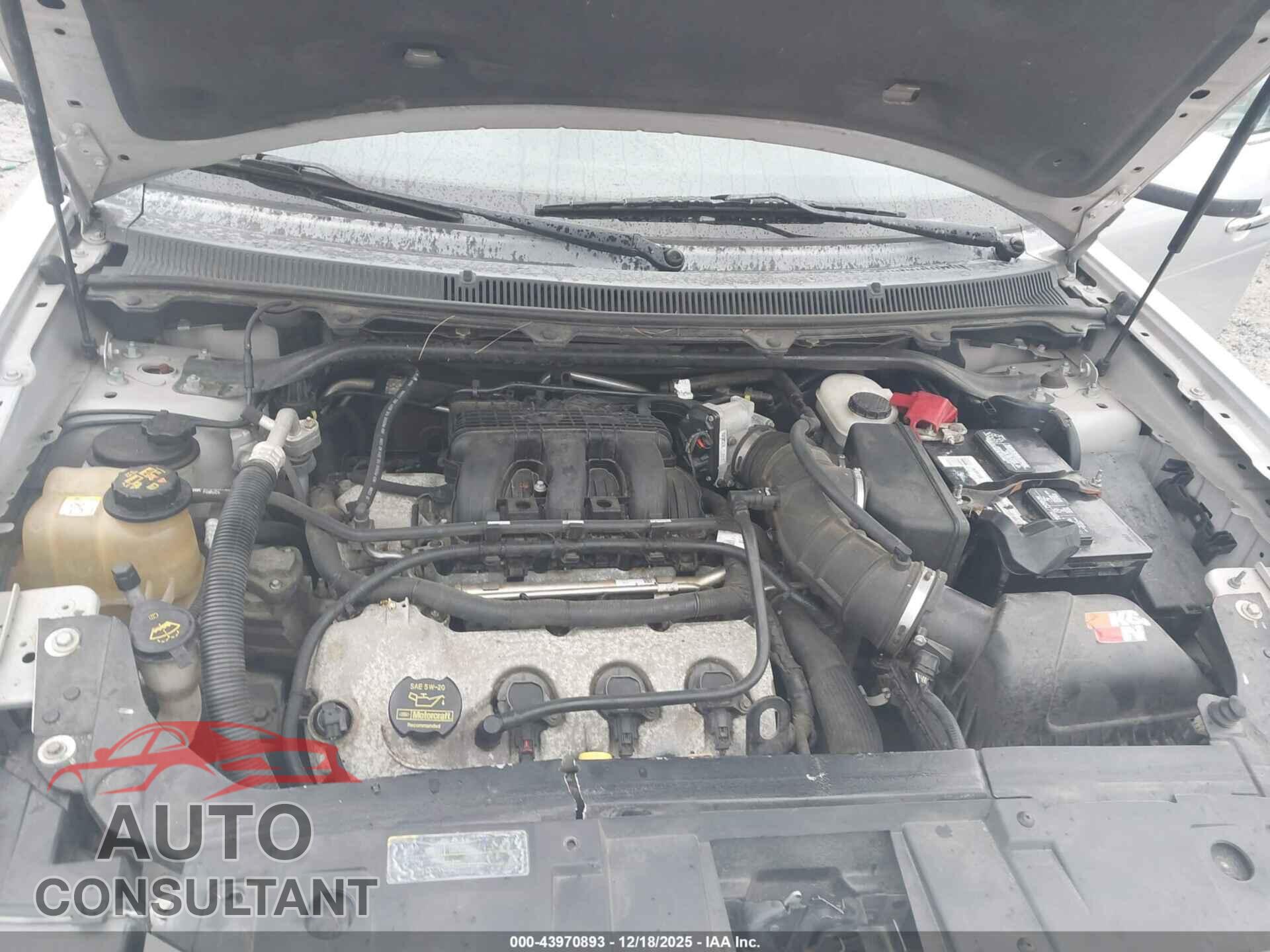 FORD FLEX 2011 - 2FMGK5CC3BBD30904