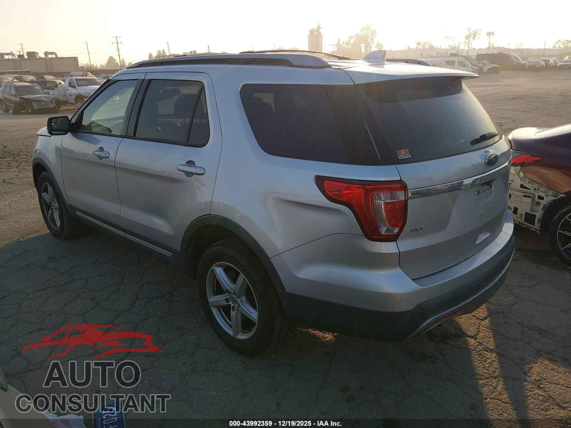 FORD EXPLORER 2016 - 1FM5K8D80GGB53456