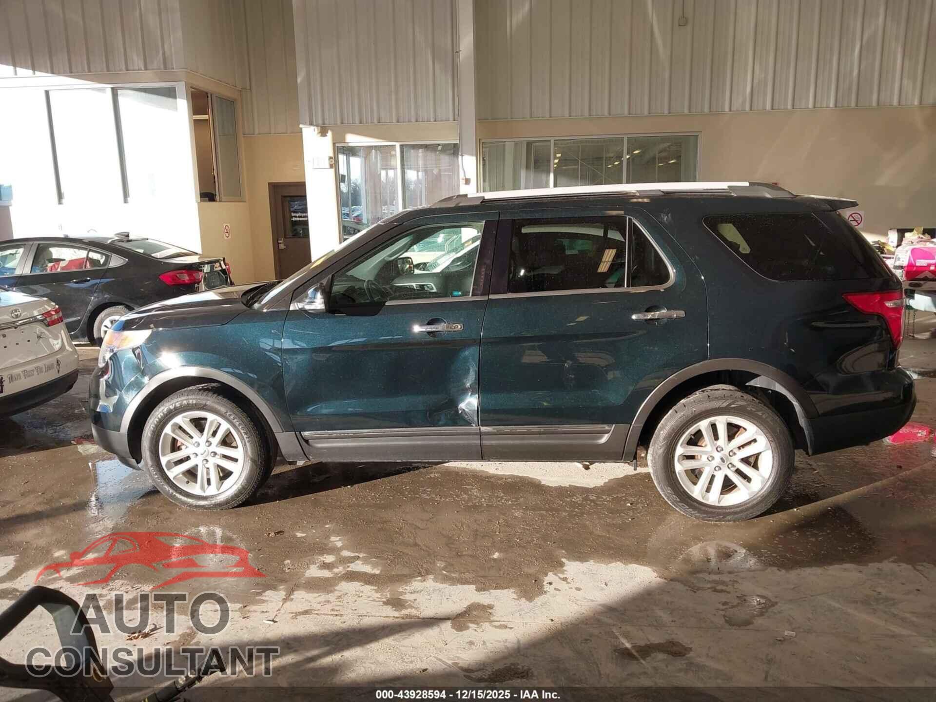 FORD EXPLORER 2014 - 1FM5K8D8XEGC36812