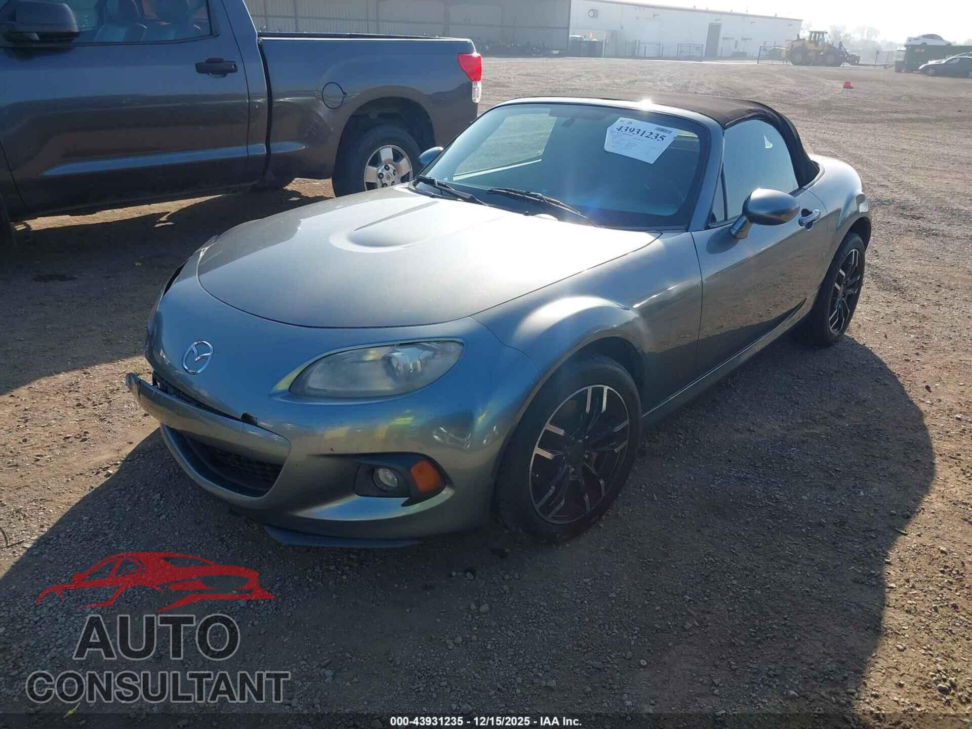 MAZDA MX-5 MIATA 2013 - JM1NC2JF9D0233134