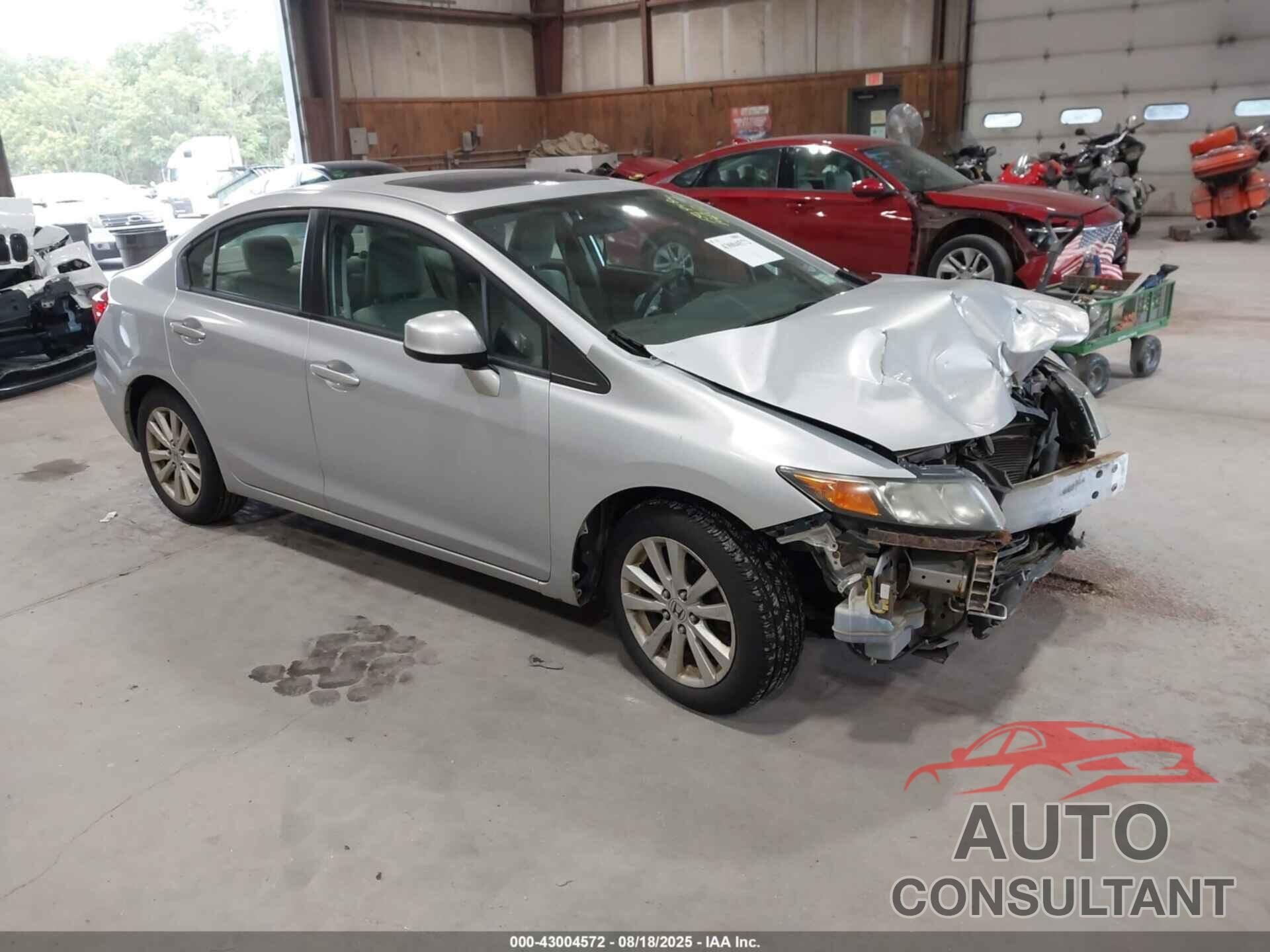 HONDA CIVIC 2012 - 2HGFB2F81CH545459