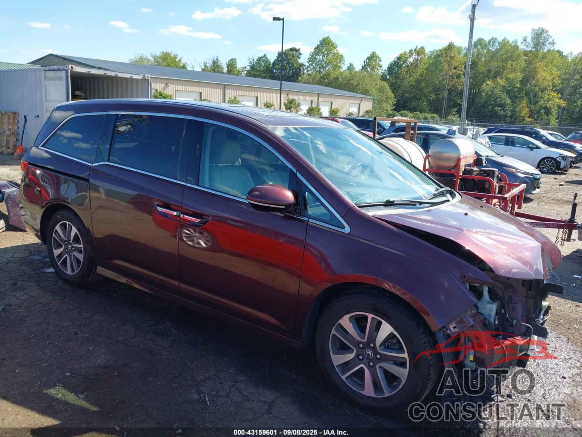 HONDA ODYSSEY 2014 - 5FNRL5H90EB127693