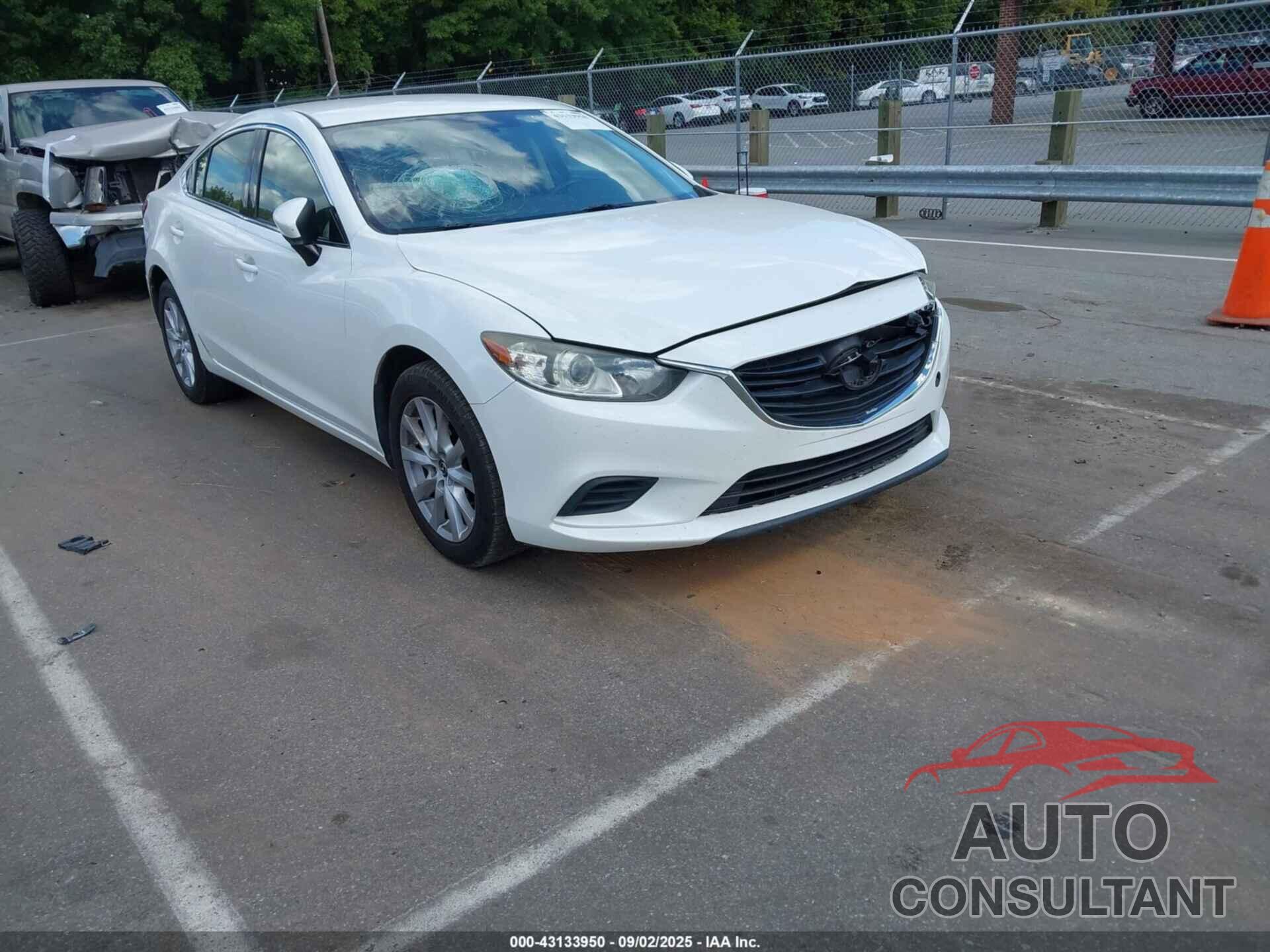 MAZDA MAZDA6 2014 - JM1GJ1U62E1120948