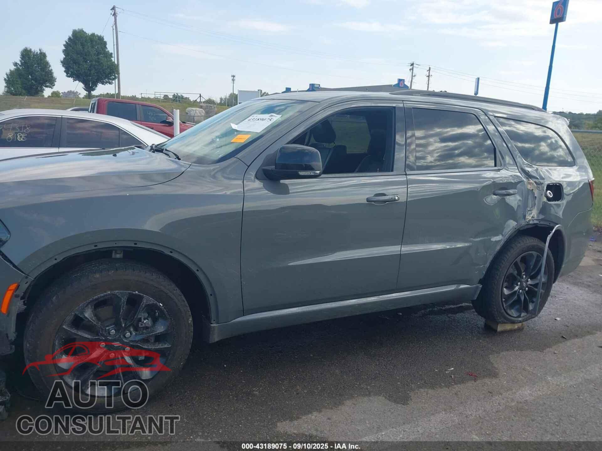 DODGE DURANGO 2021 - 1C4RDJDG5MC763404