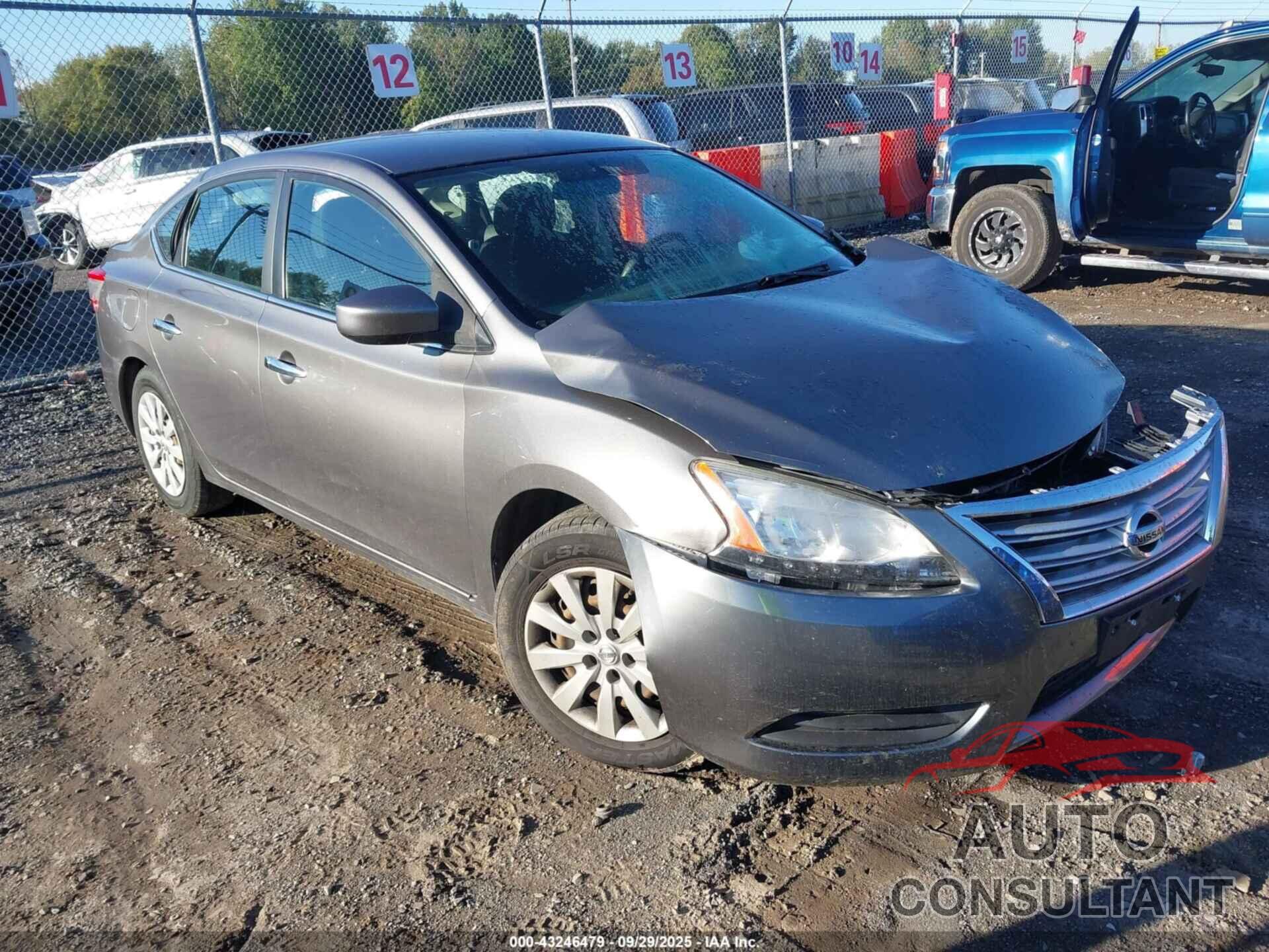 NISSAN SENTRA 2015 - 3N1AB7AP7FY351685