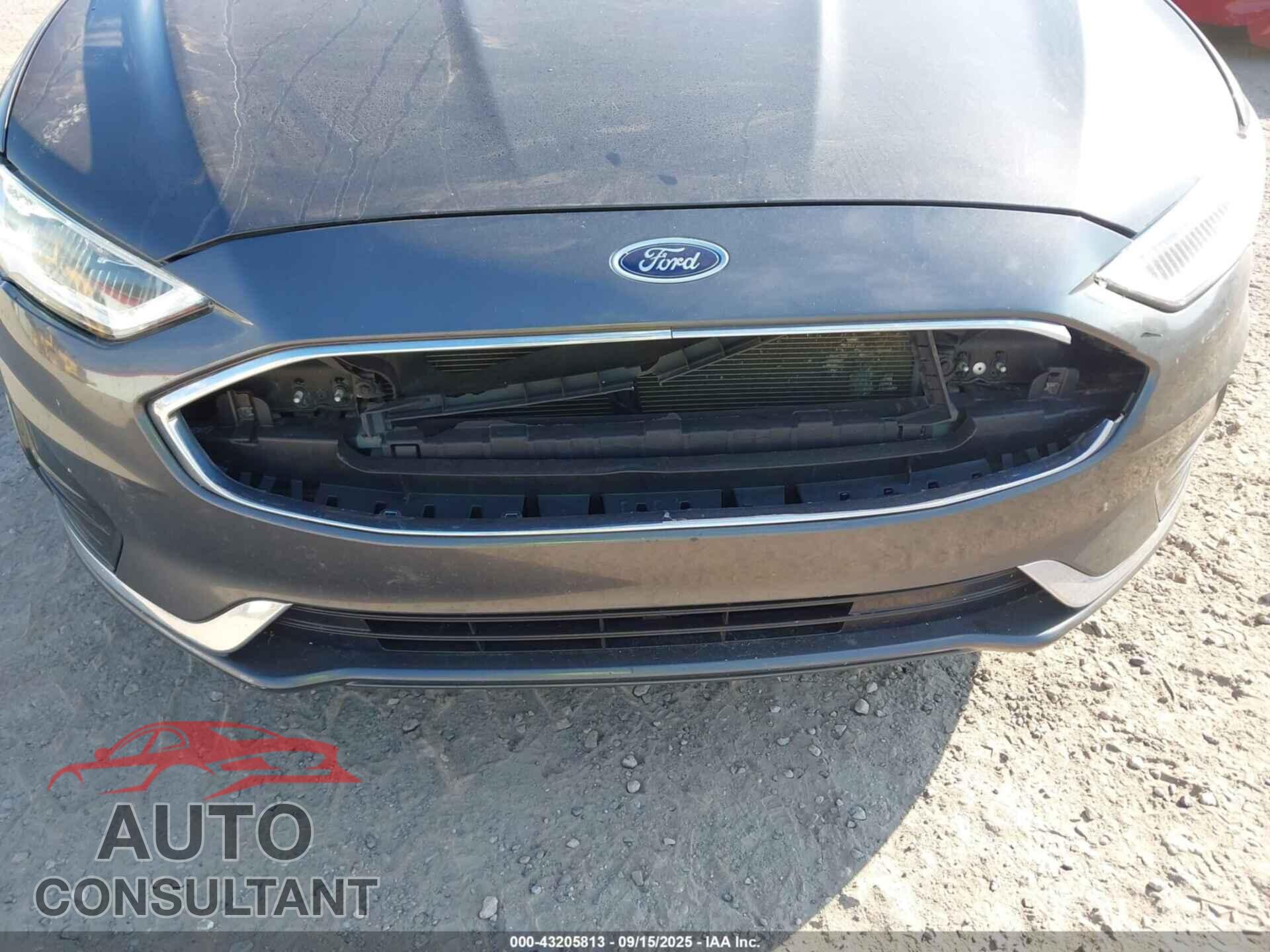 FORD FUSION 2019 - 3FA6P0CD7KR219986