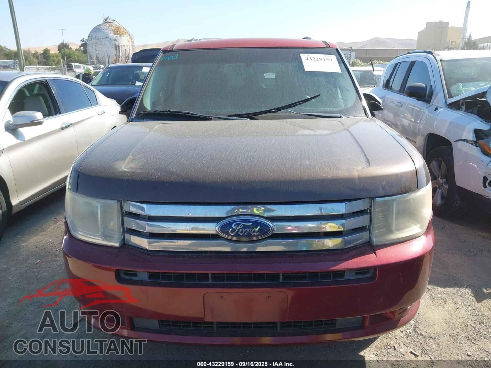 FORD FLEX 2009 - 2FMDK51C29BA15060