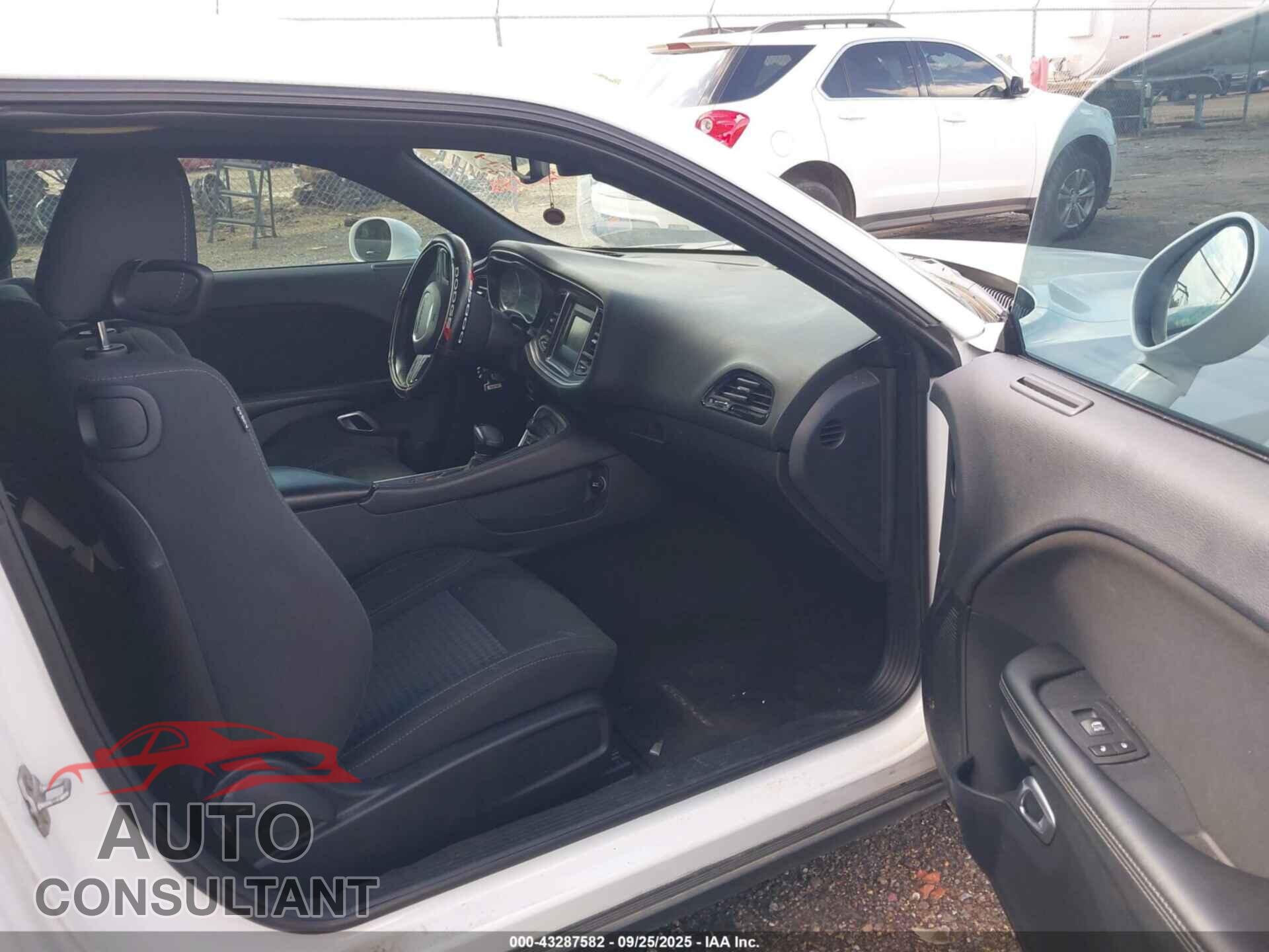 DODGE CHALLENGER 2017 - 2C3CDZAG9HH598117