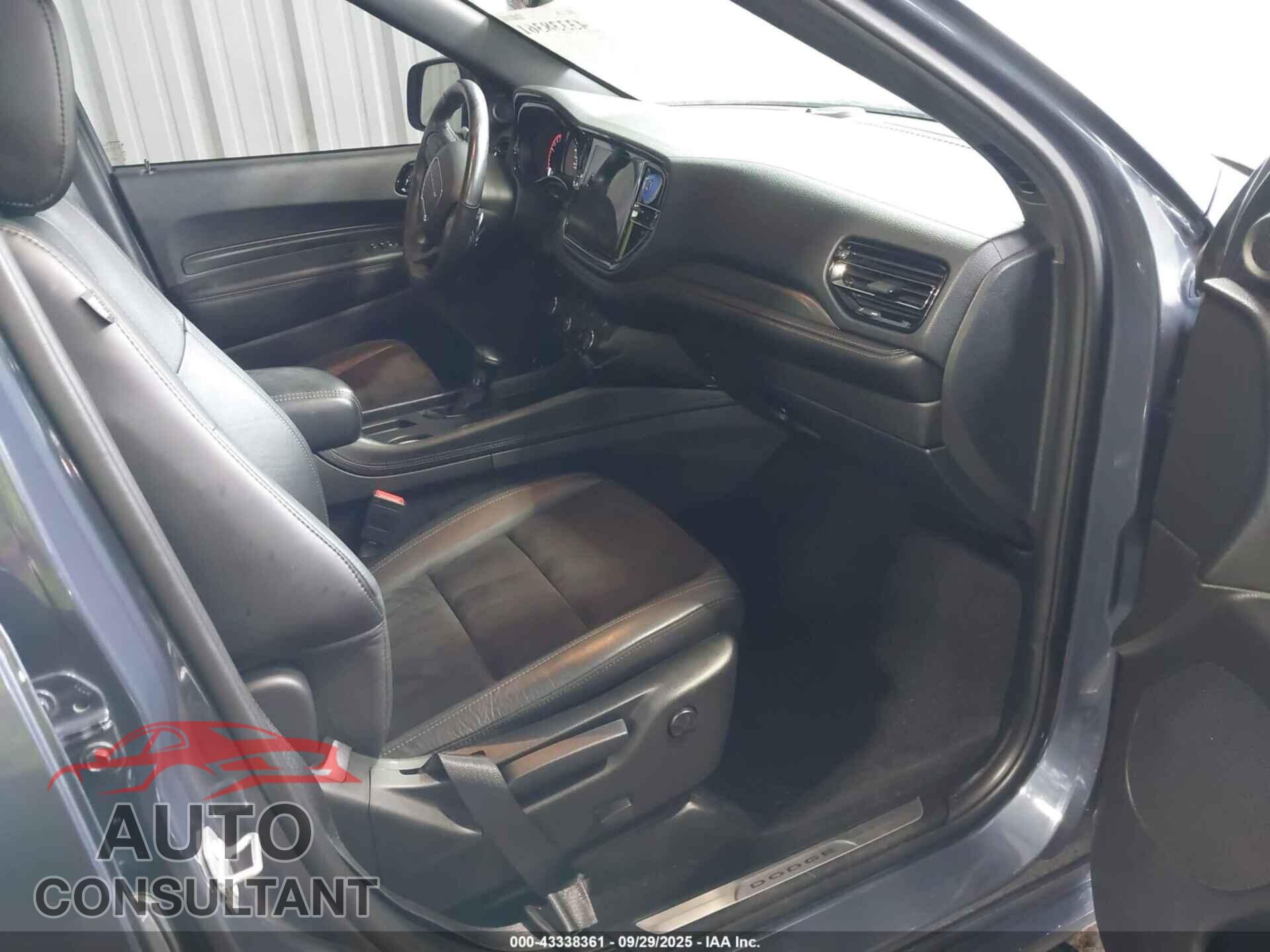 DODGE DURANGO 2021 - 1C4RDJDGXMC751927