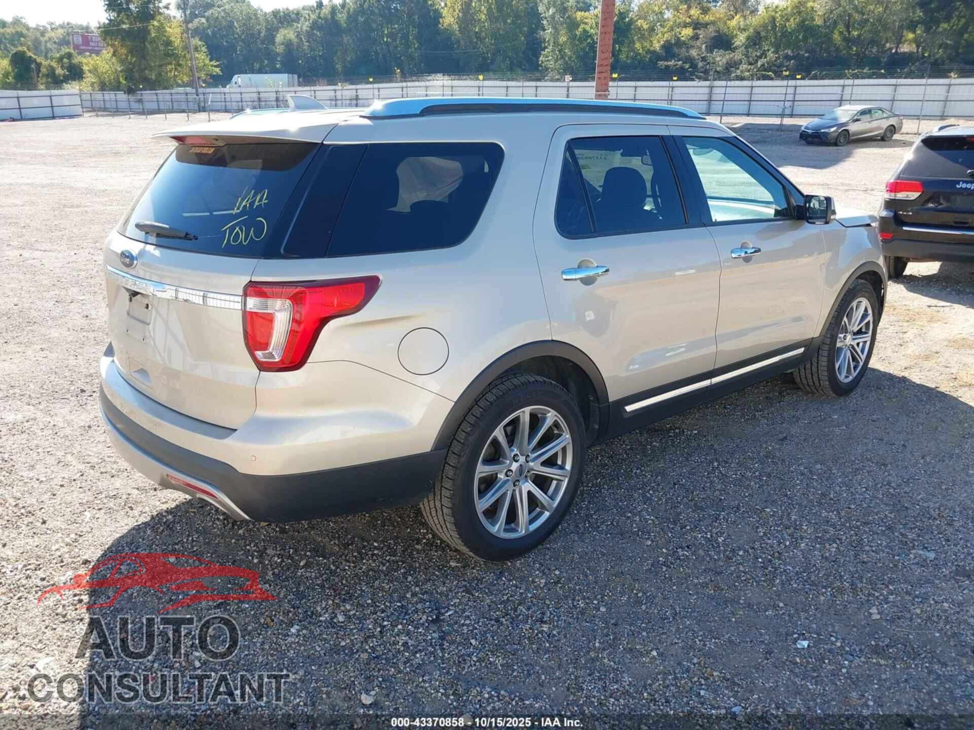 FORD EXPLORER 2017 - 1FM5K7F89HGC23660