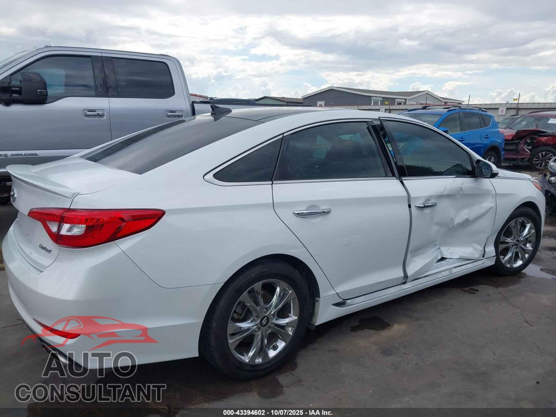 HYUNDAI SONATA 2015 - 5NPE34AF5FH041663