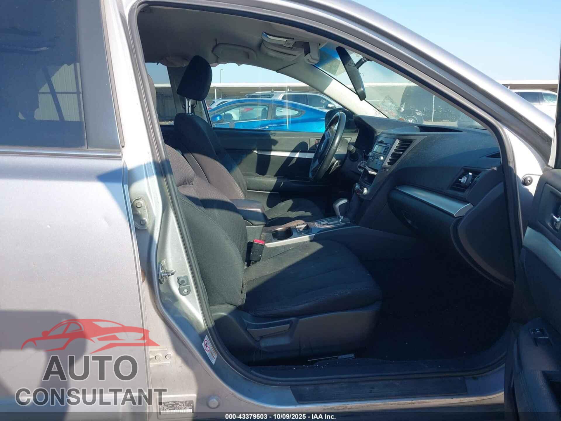 SUBARU OUTBACK 2010 - 4S4BRCCC8A3341518