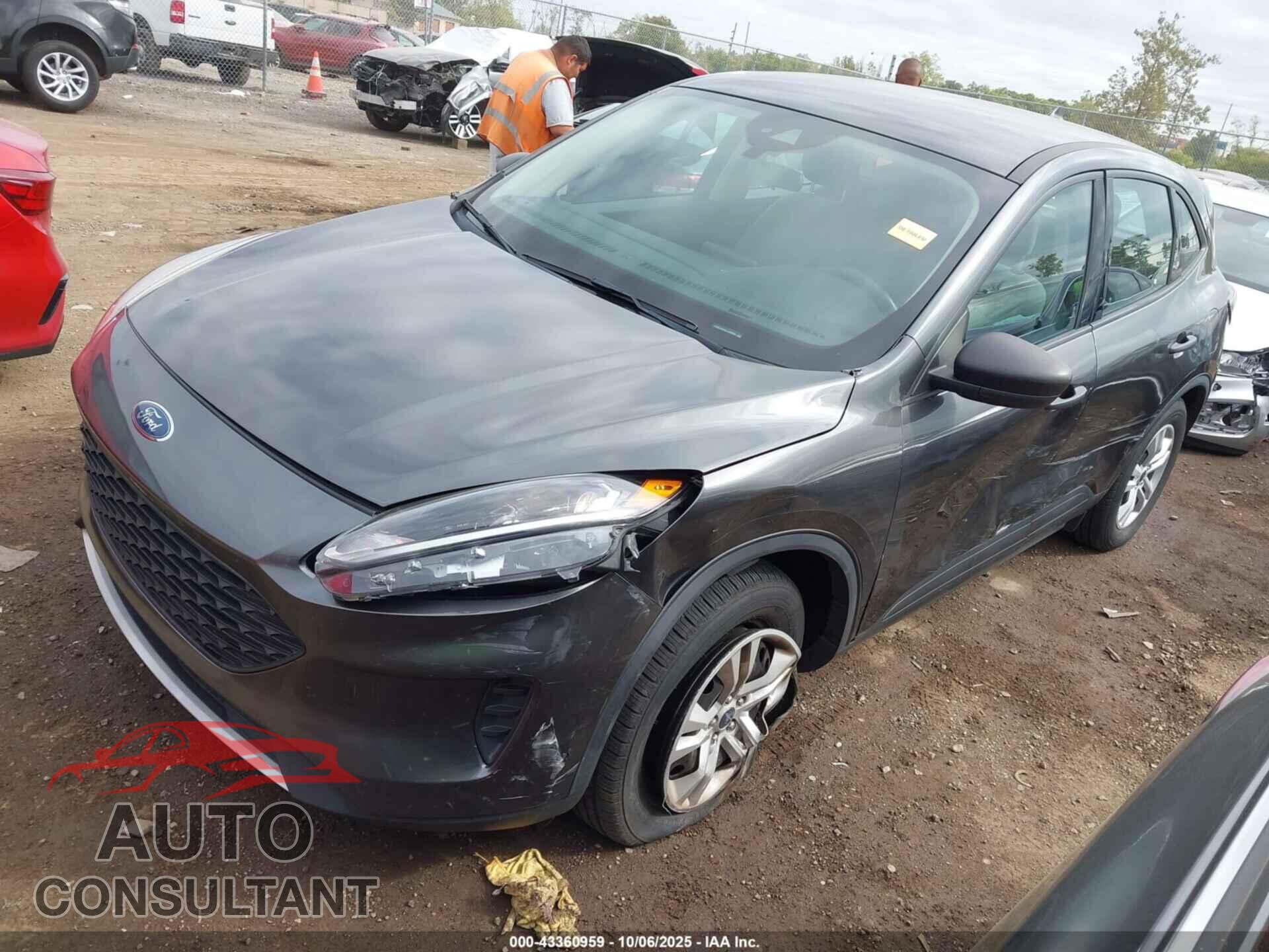FORD ESCAPE 2020 - 1FMCU9F65LUA09383