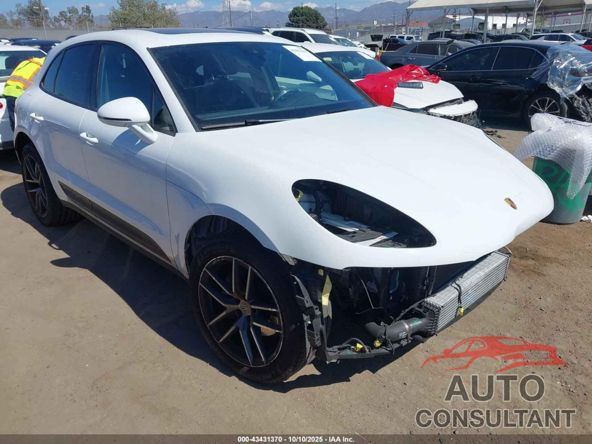 PORSCHE MACAN 2024 - WP1AA2A59RLB08716