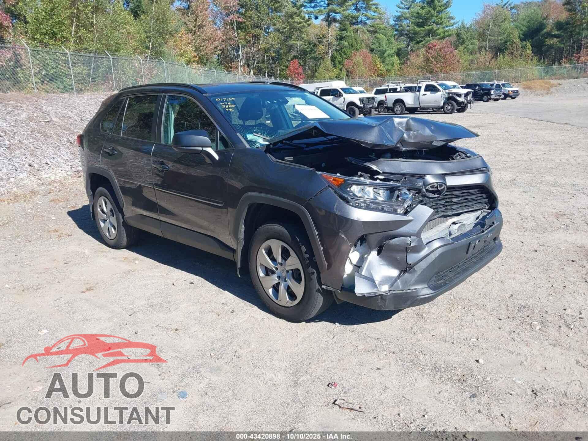 TOYOTA RAV4 2021 - 2T3F1RFV3MC213865