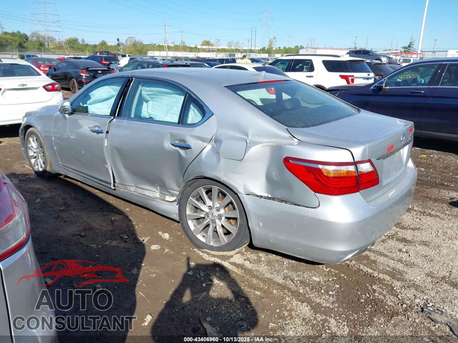 LEXUS LS 460 2012 - JTHDL5EF9C5004802