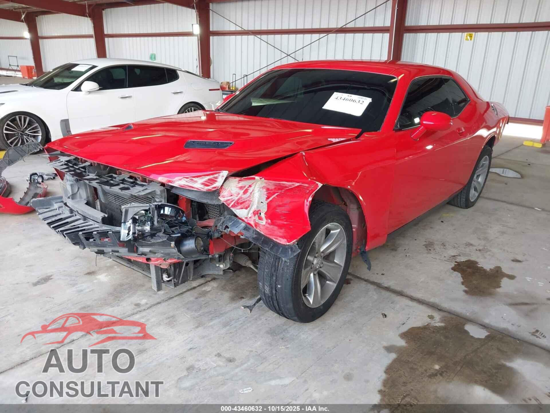 DODGE CHALLENGER 2015 - 2C3CDZAG5FH884933