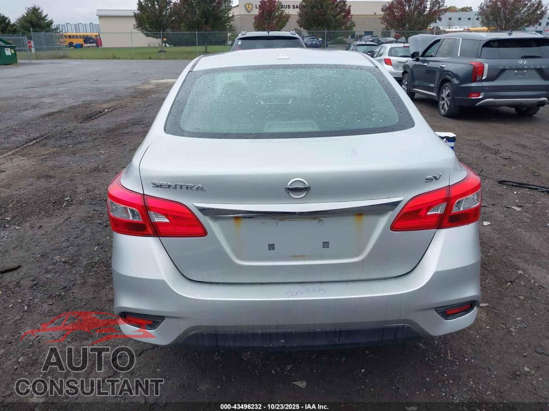 NISSAN SENTRA 2019 - 3N1AB7AP3KL625455