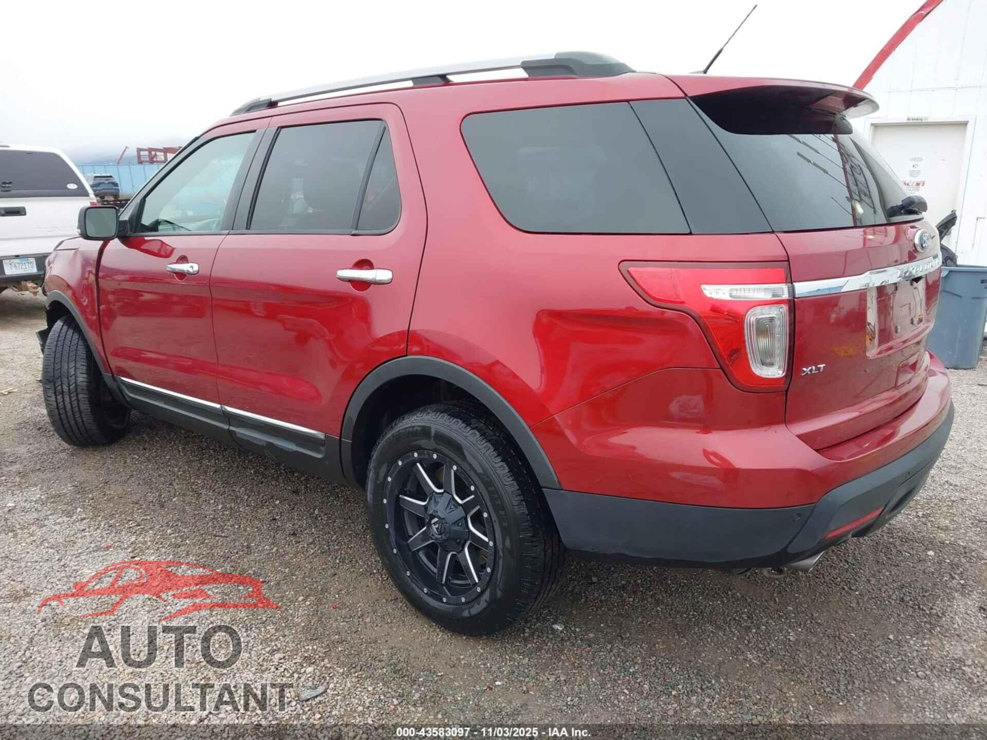 FORD EXPLORER 2015 - 1FM5K8D80FGA53341