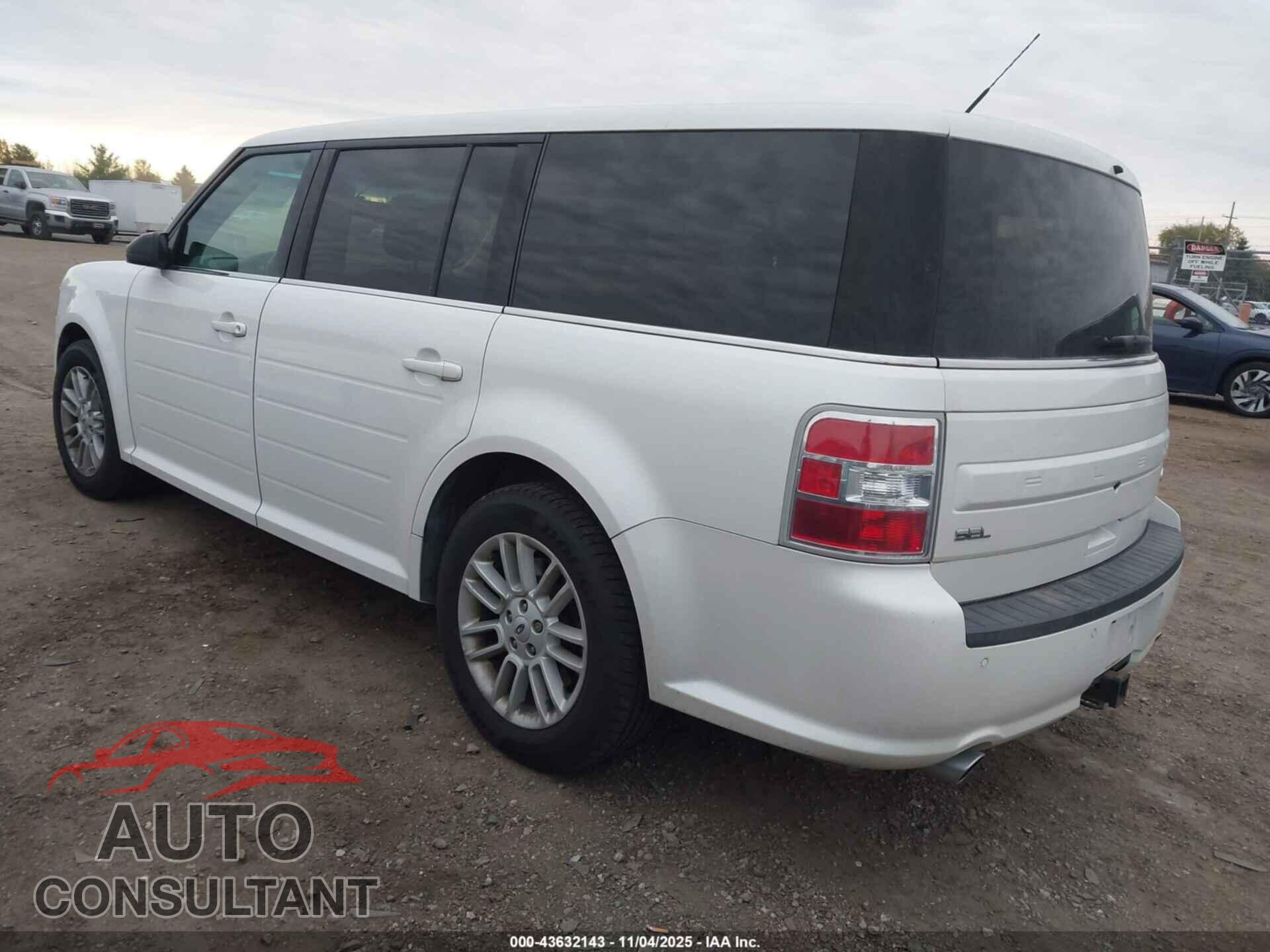 FORD FLEX 2014 - 2FMGK5C87EBD08968