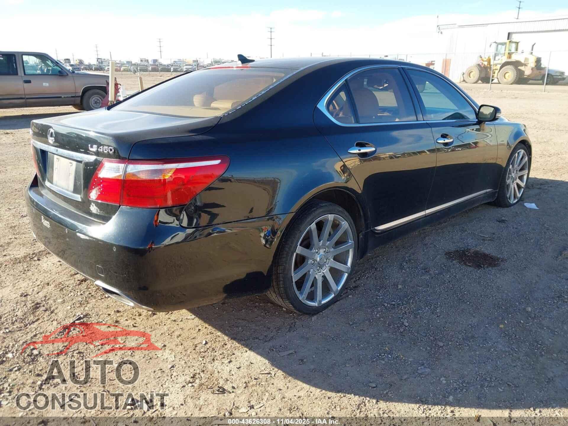 LEXUS LS 460 2010 - JTHBL5EF4A5092517