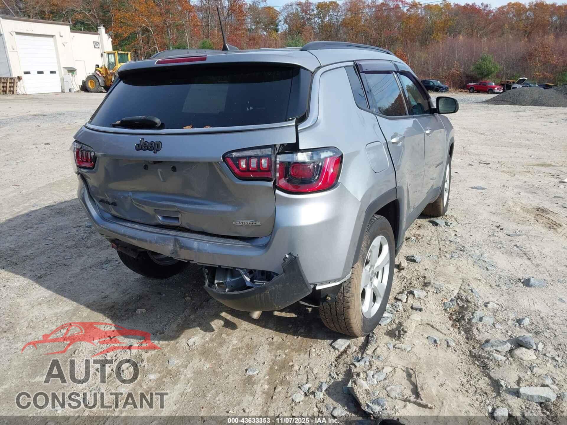 JEEP COMPASS 2021 - 3C4NJDBBXMT544491