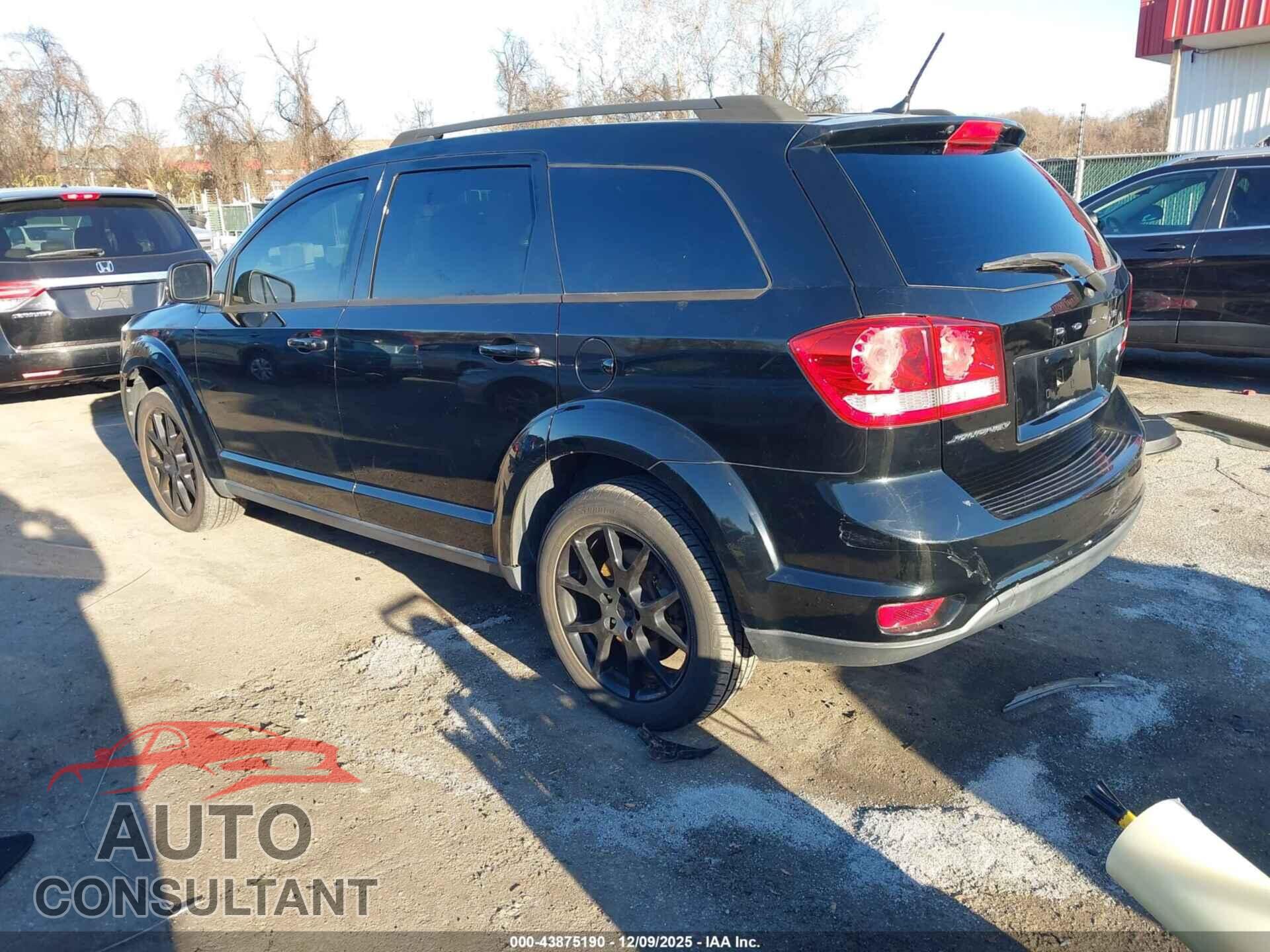 DODGE JOURNEY 2015 - 3C4PDCBB9FT708696