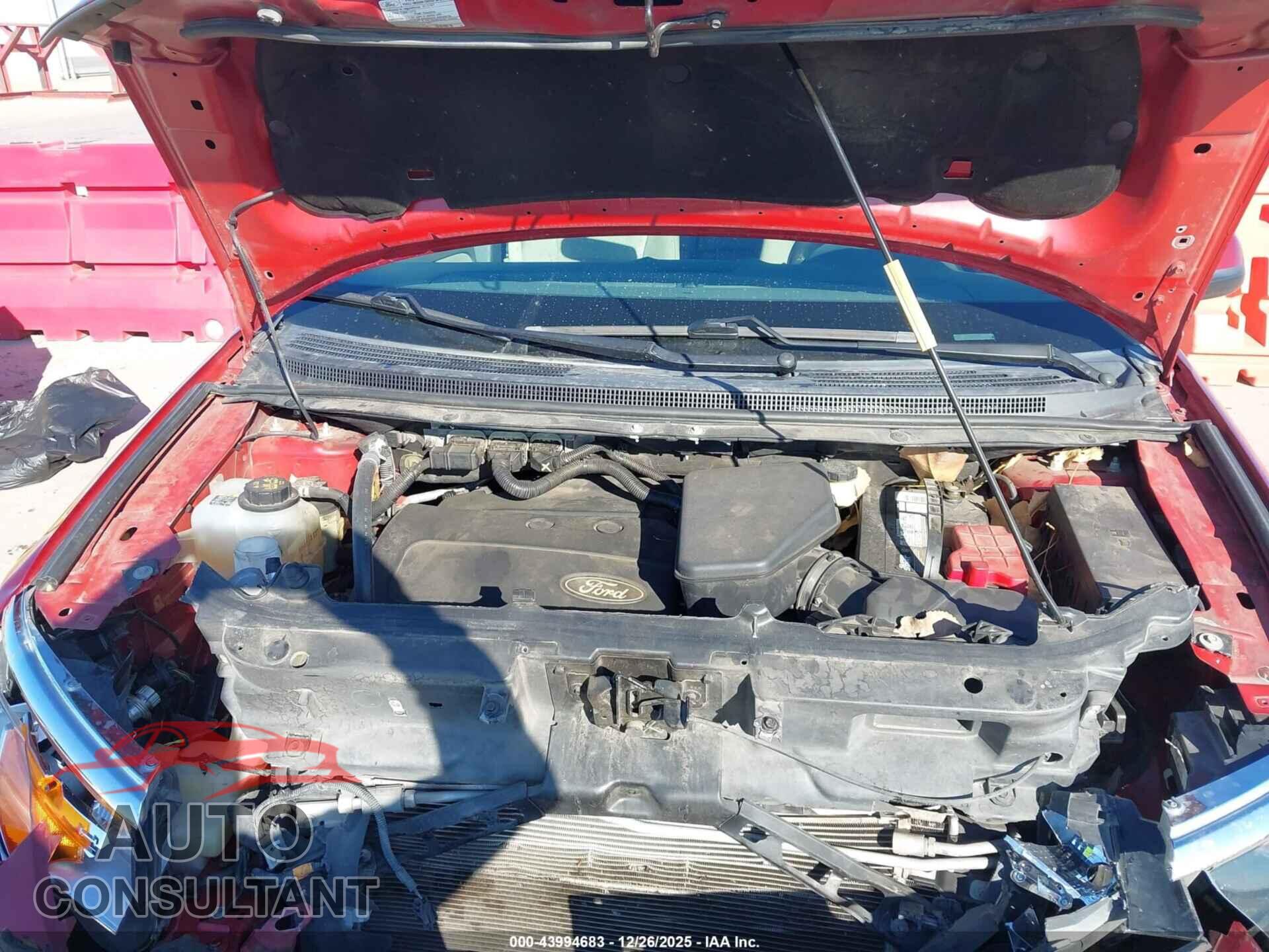 FORD EDGE 2013 - 2FMDK3KC8DBC77872