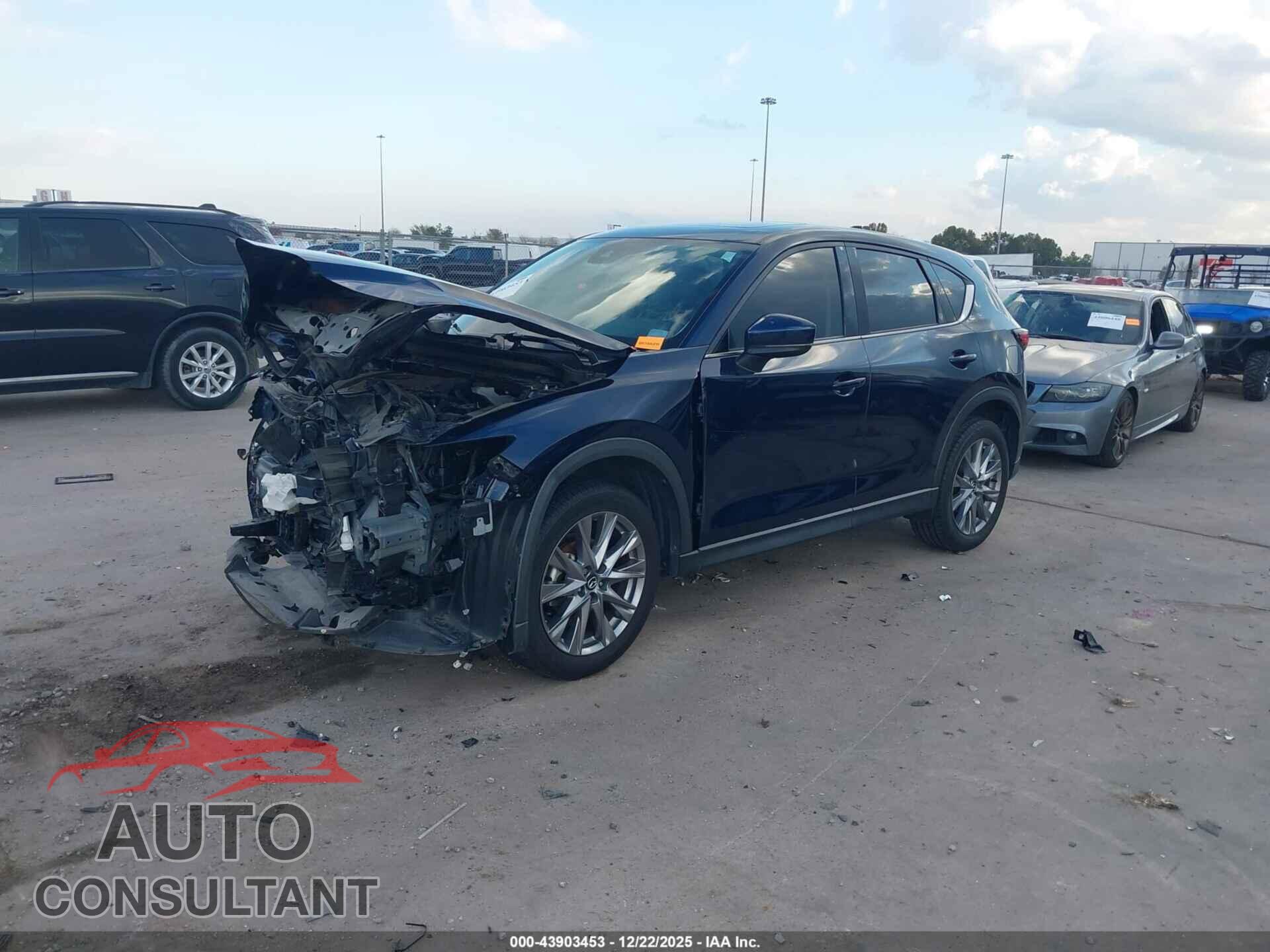 MAZDA CX-5 2021 - JM3KFBDMXM1481561